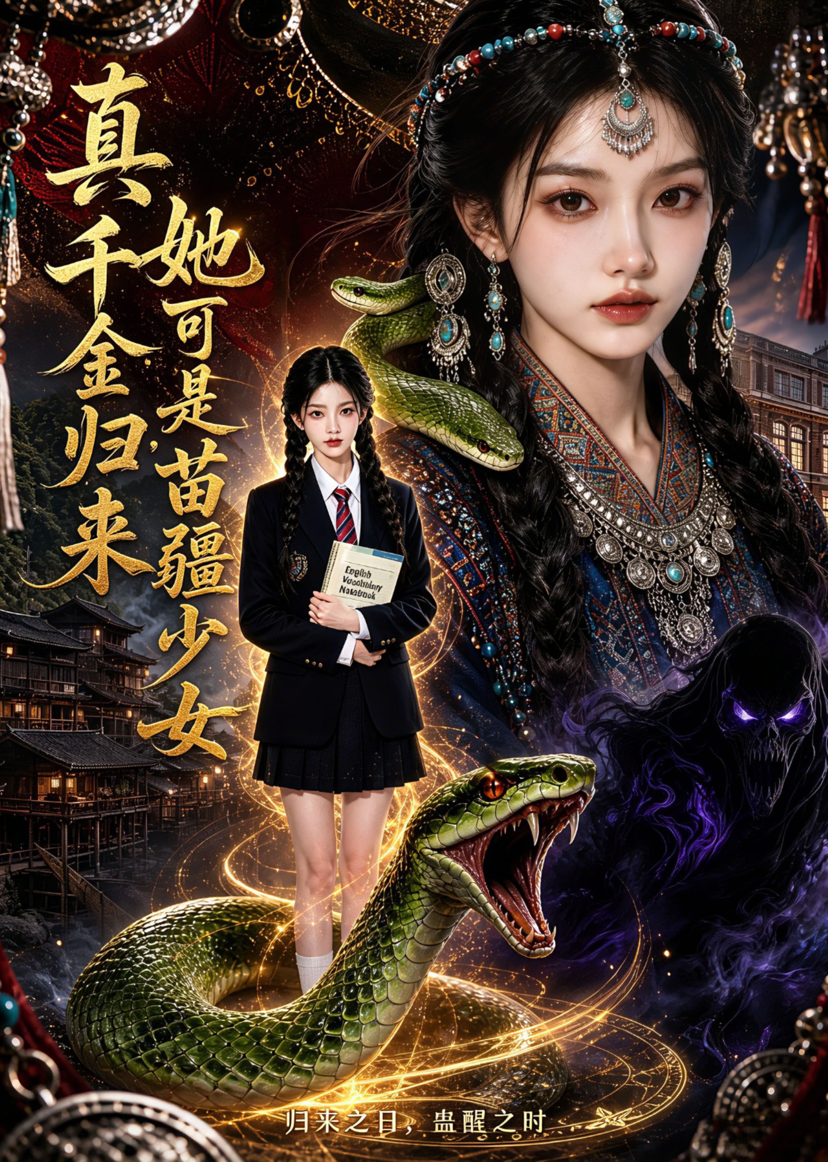 真千金归来，她可是苗疆少女封面图