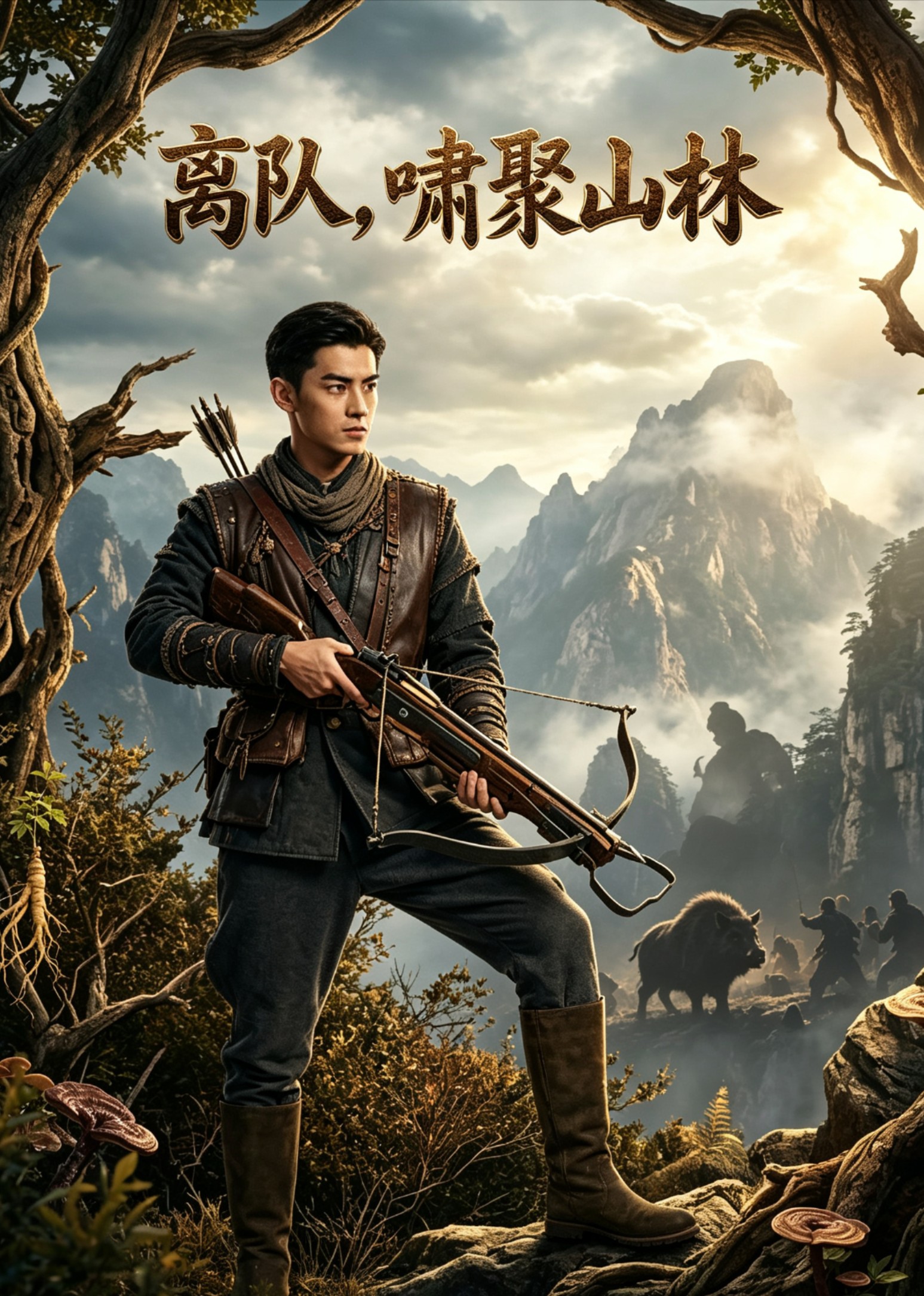 离队，啸聚山林封面图