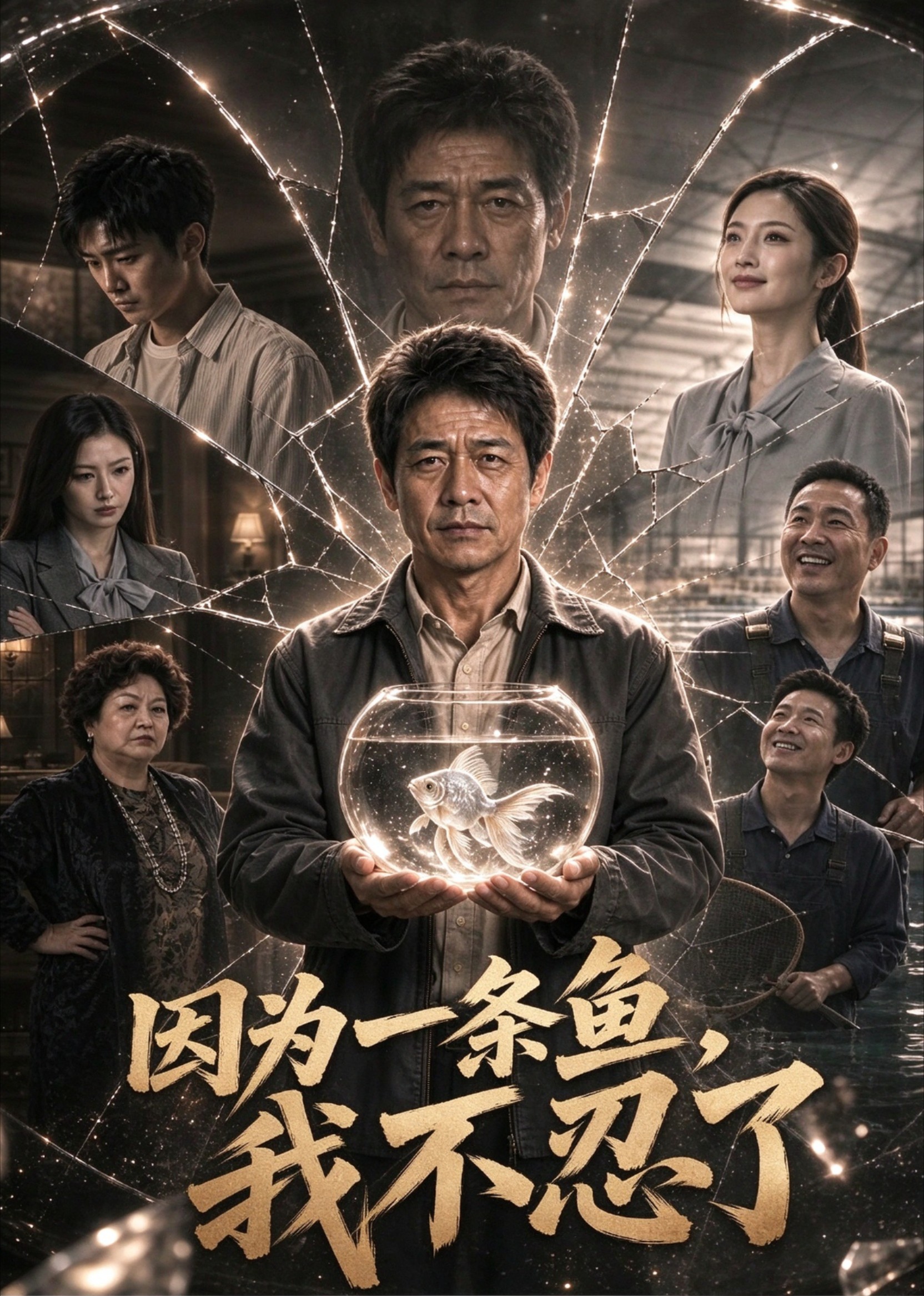因为一条鱼，我不忍了封面图