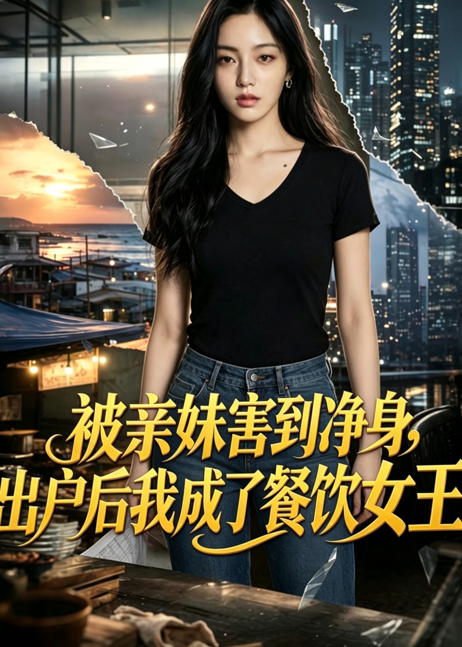 被亲妹害到净身出户后我成了餐饮女王