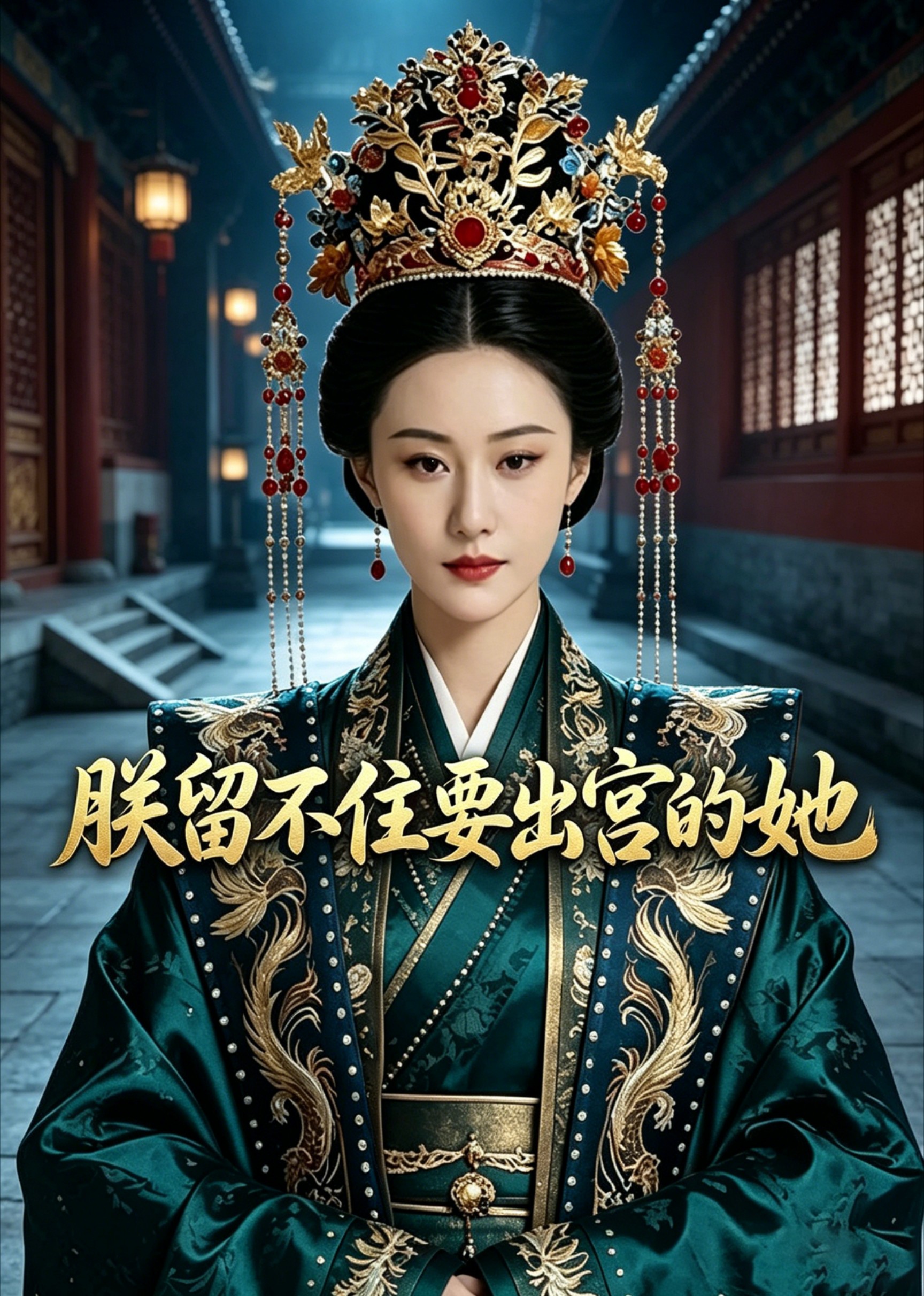 朕留不住要出宫的她