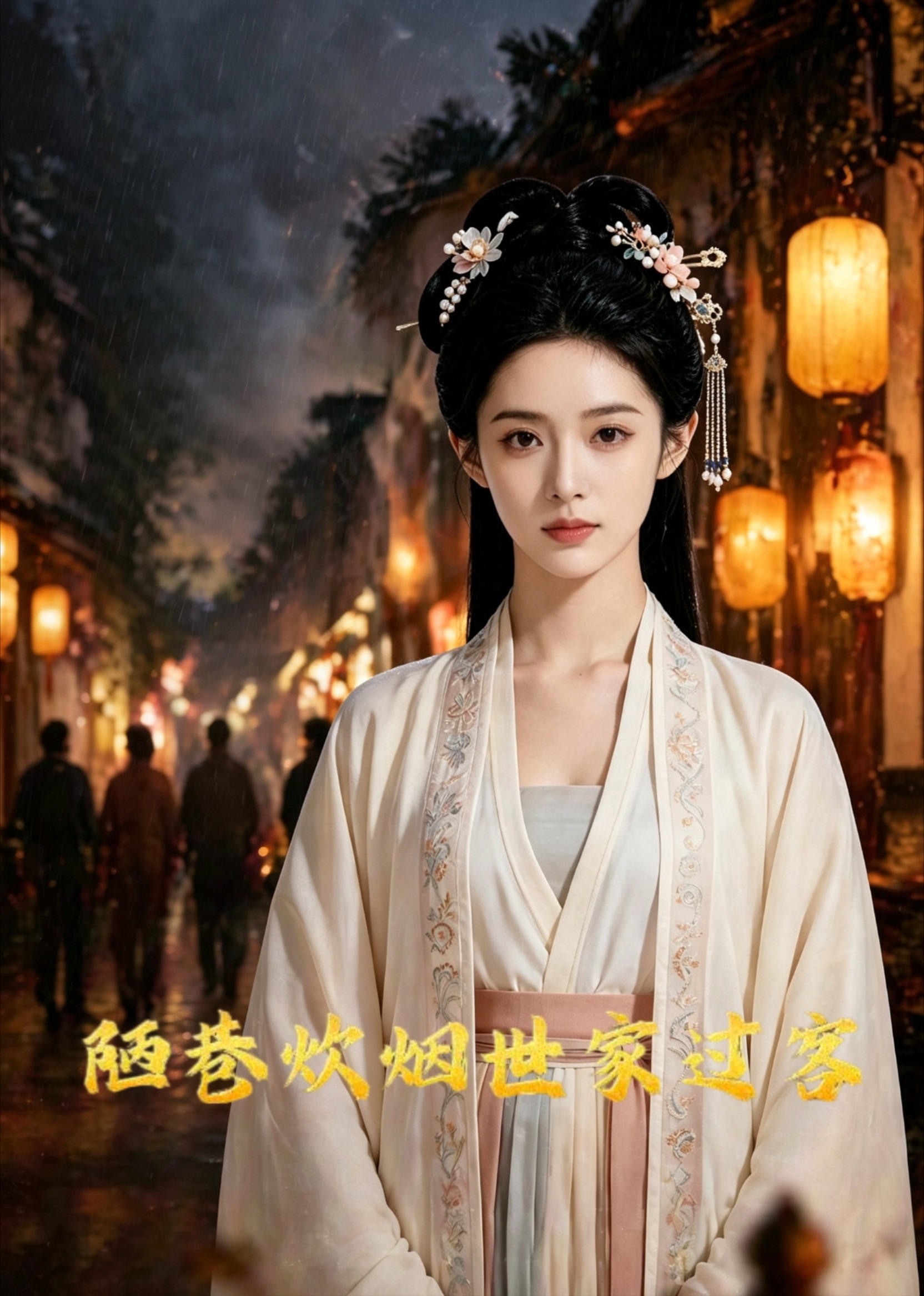陋巷炊烟世家过客