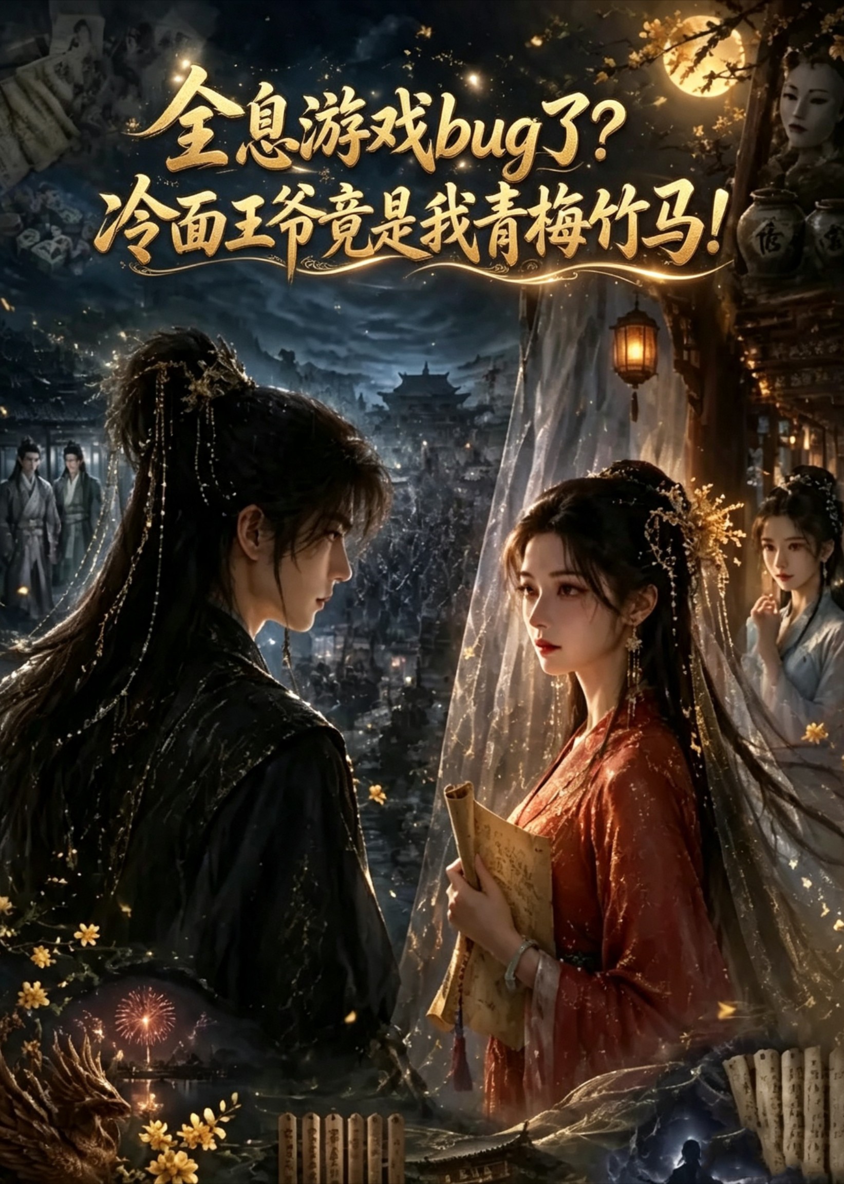 全息游戏bug了？冷面王爷竟是我青梅竹马！