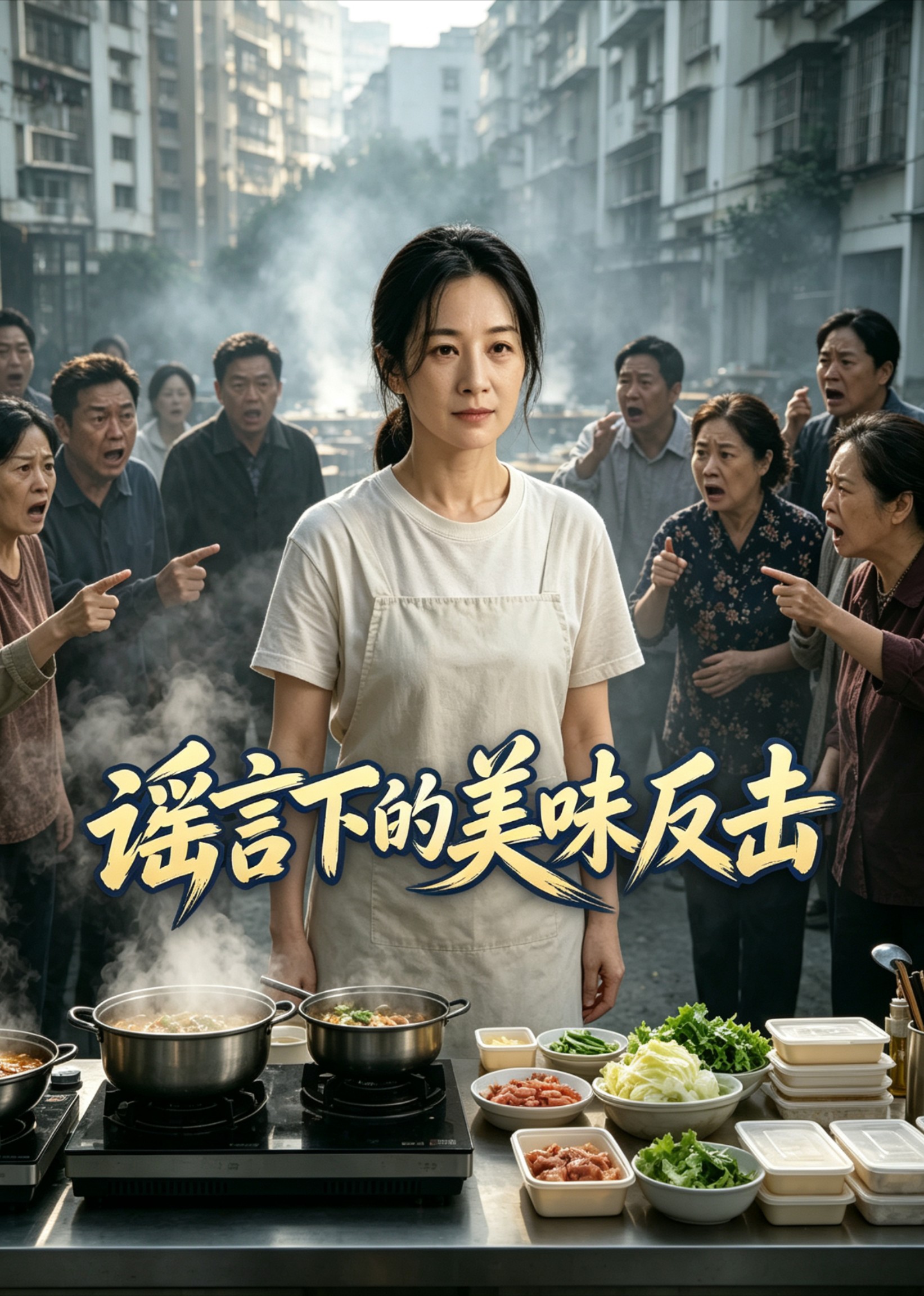 谣言下的美味反击