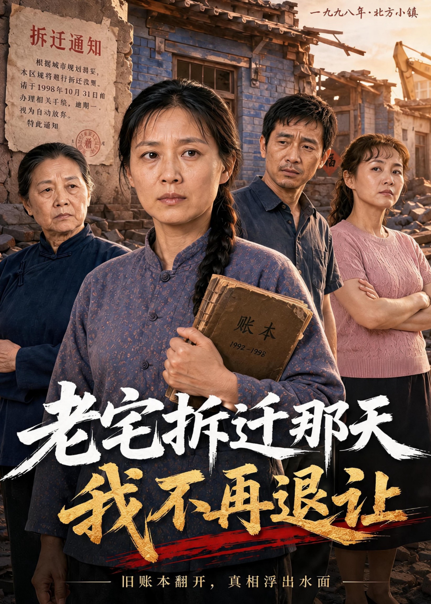 老宅拆迁那天我不再退让