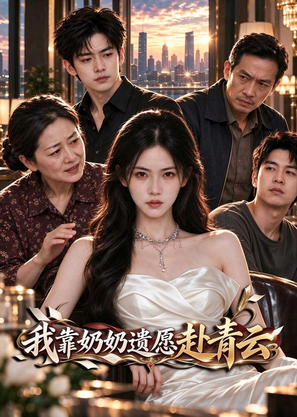我靠奶奶遗愿赴青云封面图