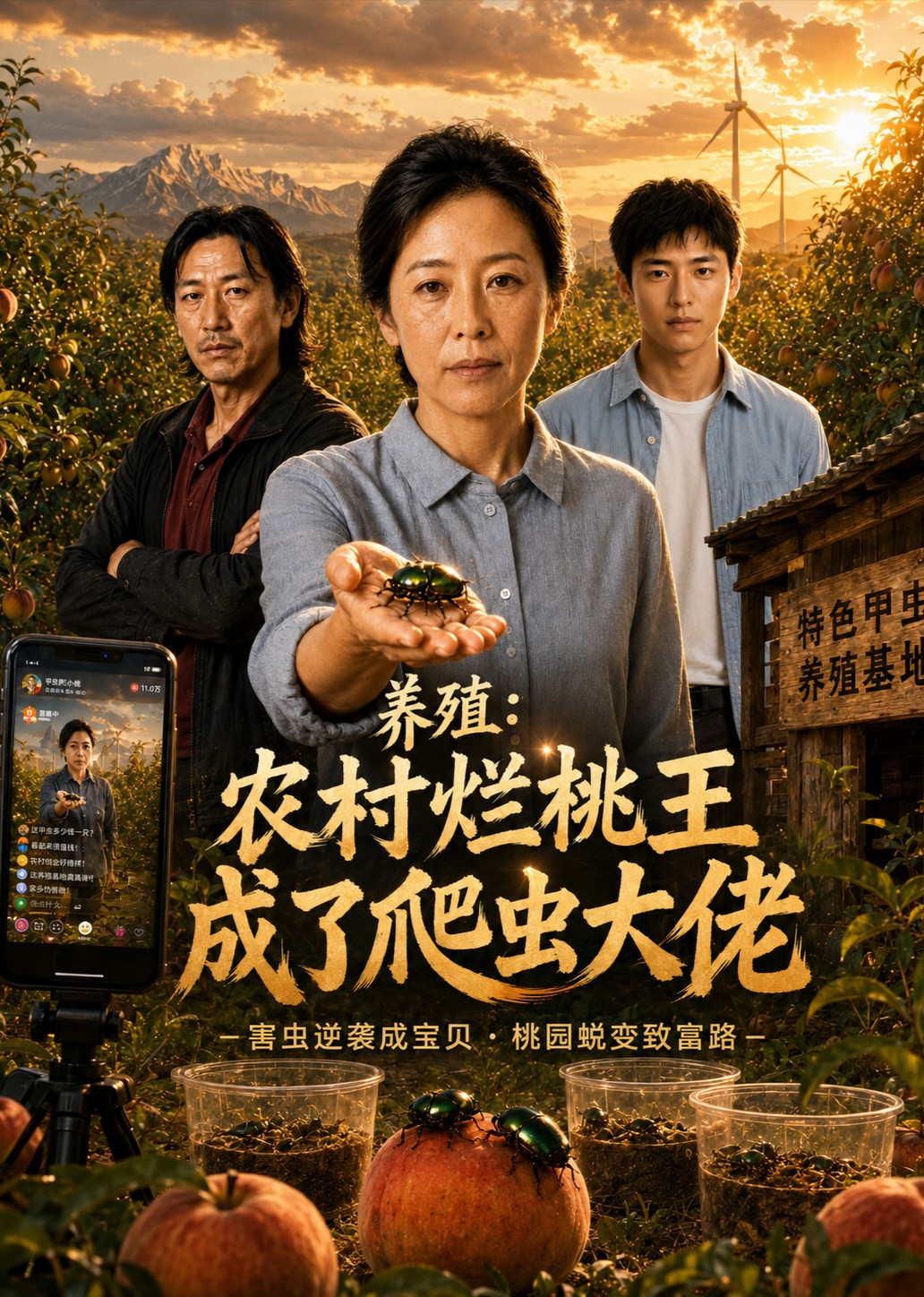 养殖：农村烂桃王成了爬虫大佬