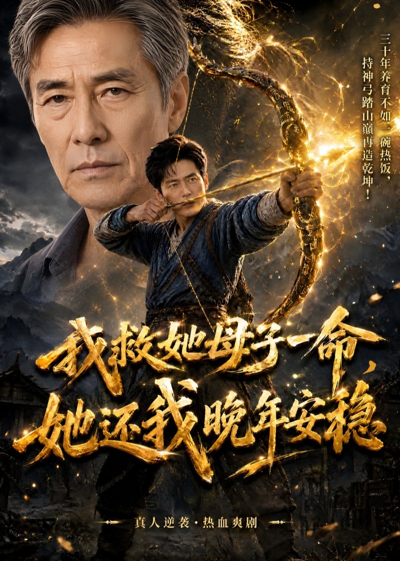 我救她母子一命，她还我晚年安稳