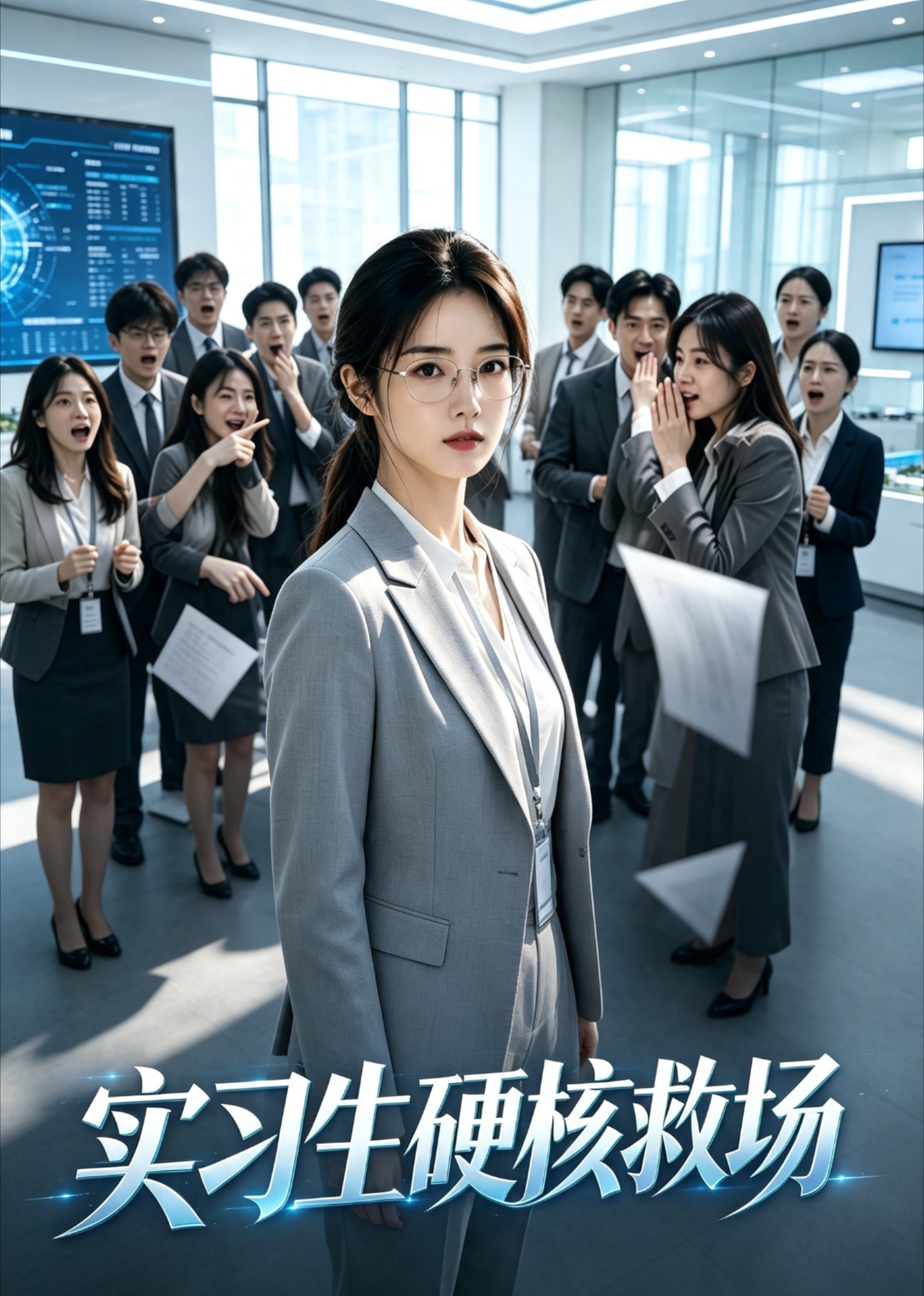 实习生硬核救场