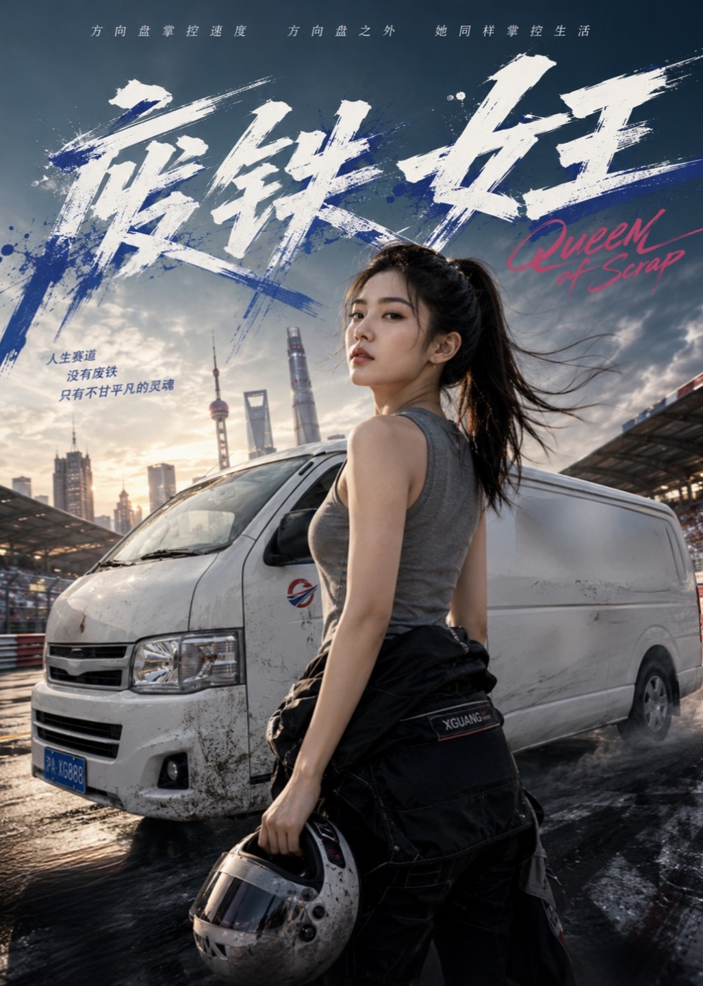 废铁女王封面图