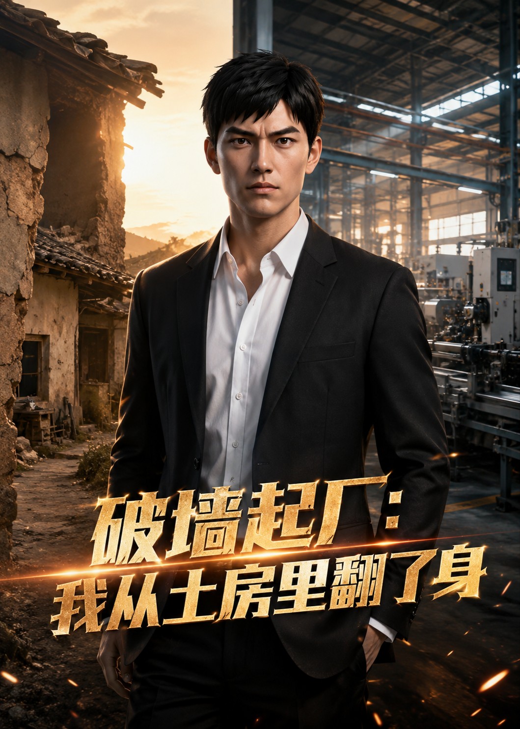 破墙起厂：我从土房翻了身