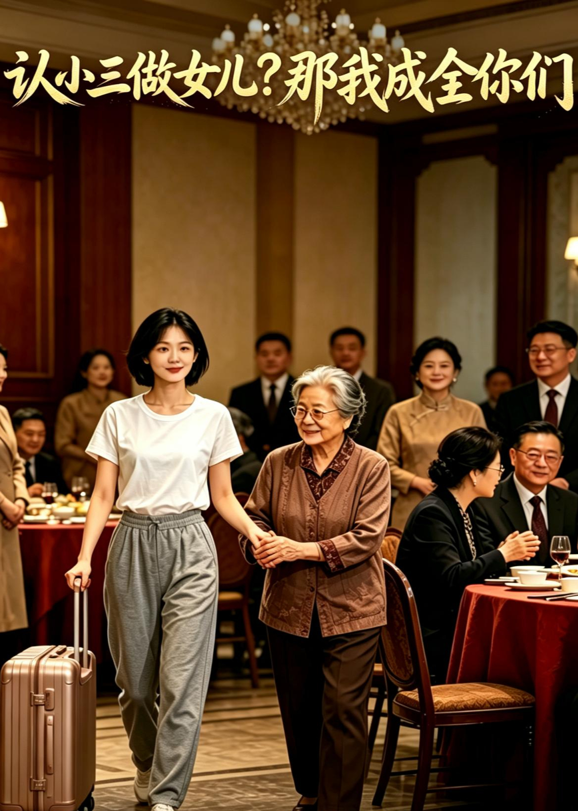 认小三做女儿？那我成全你们