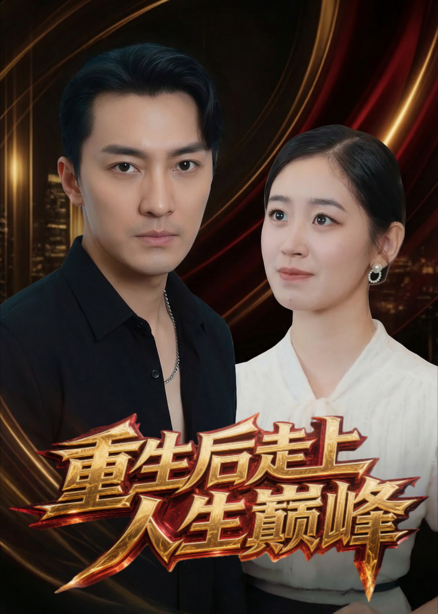 重生后走上人生巅峰封面图