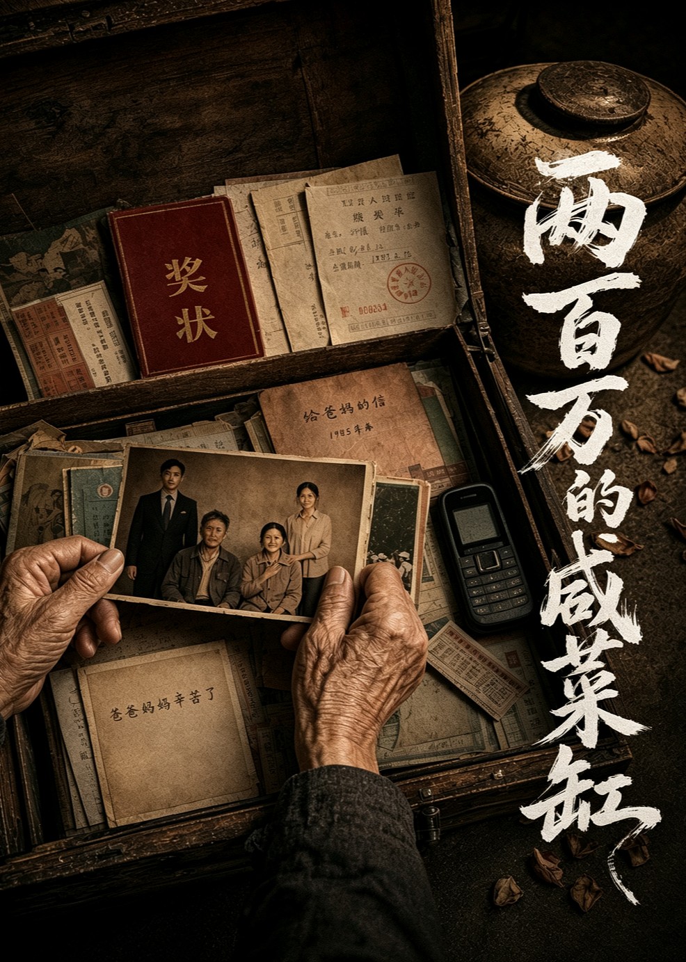 两百万的咸菜缸