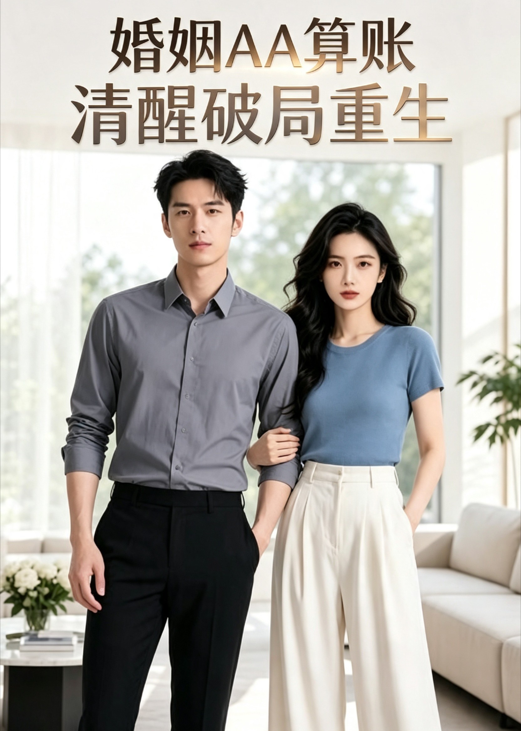 婚姻AA算账，清醒破局重生