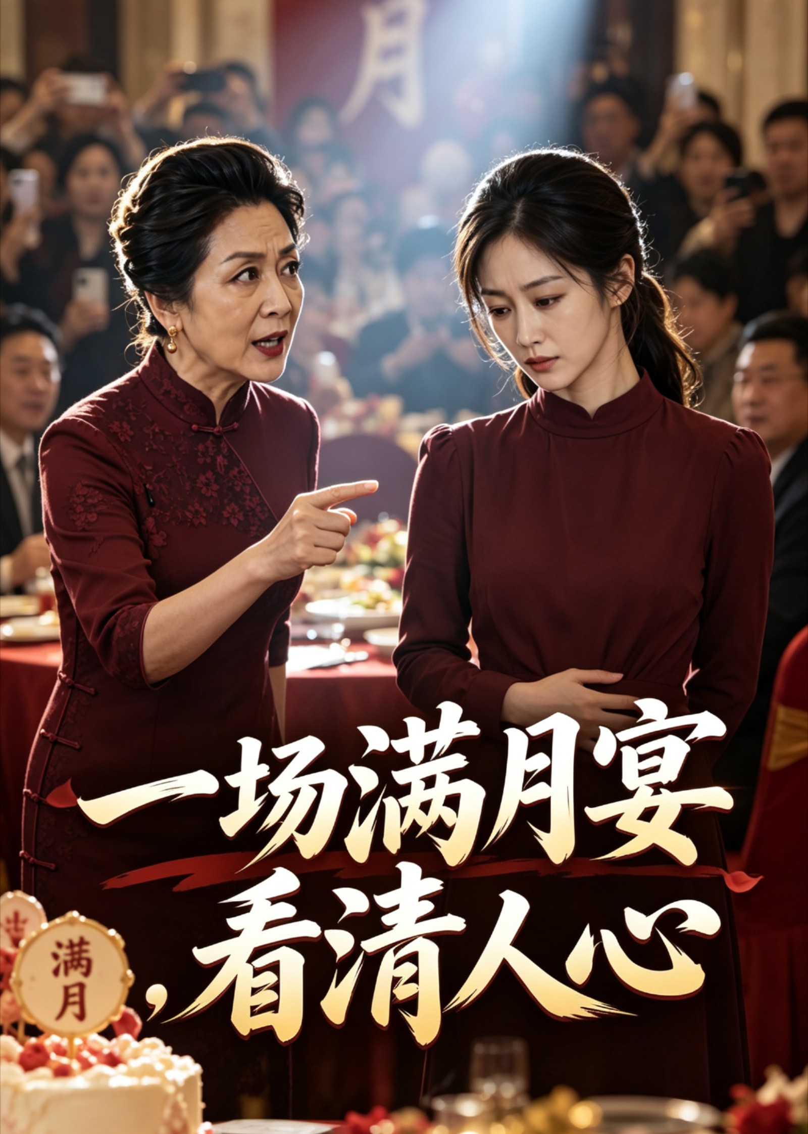一场满月宴，看清人心封面图