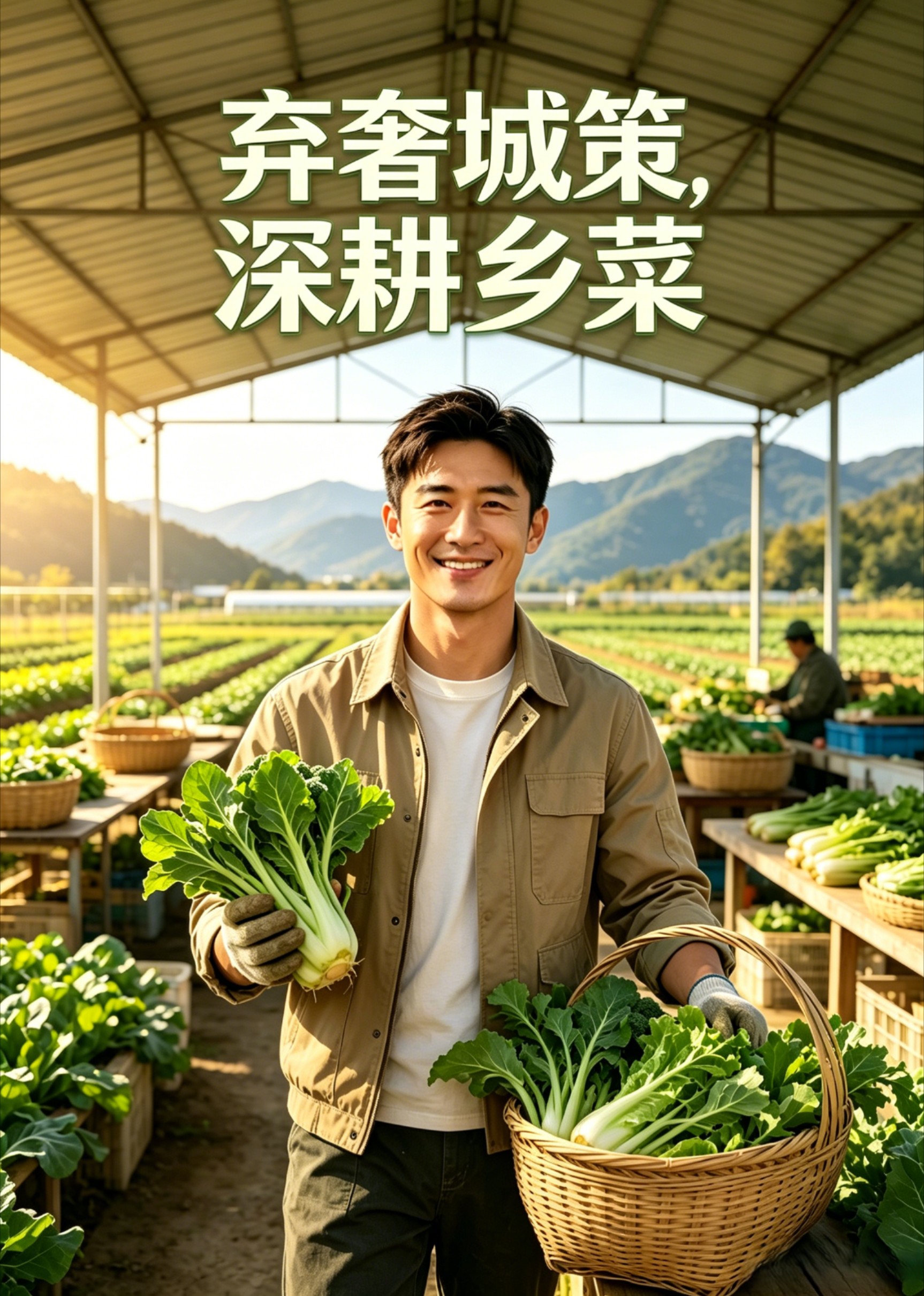 弃奢城策，深耕乡菜