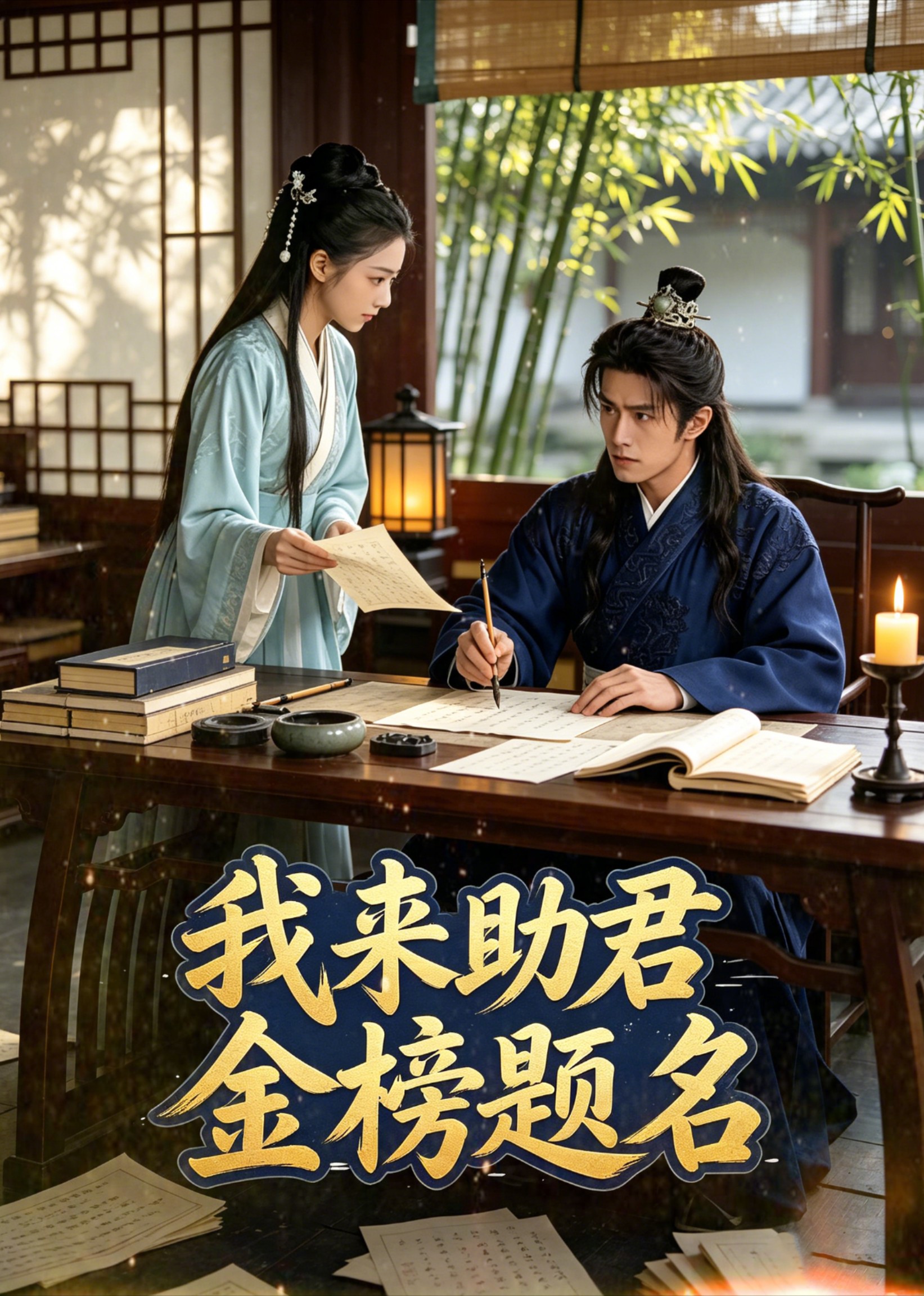 我来助君金榜题名