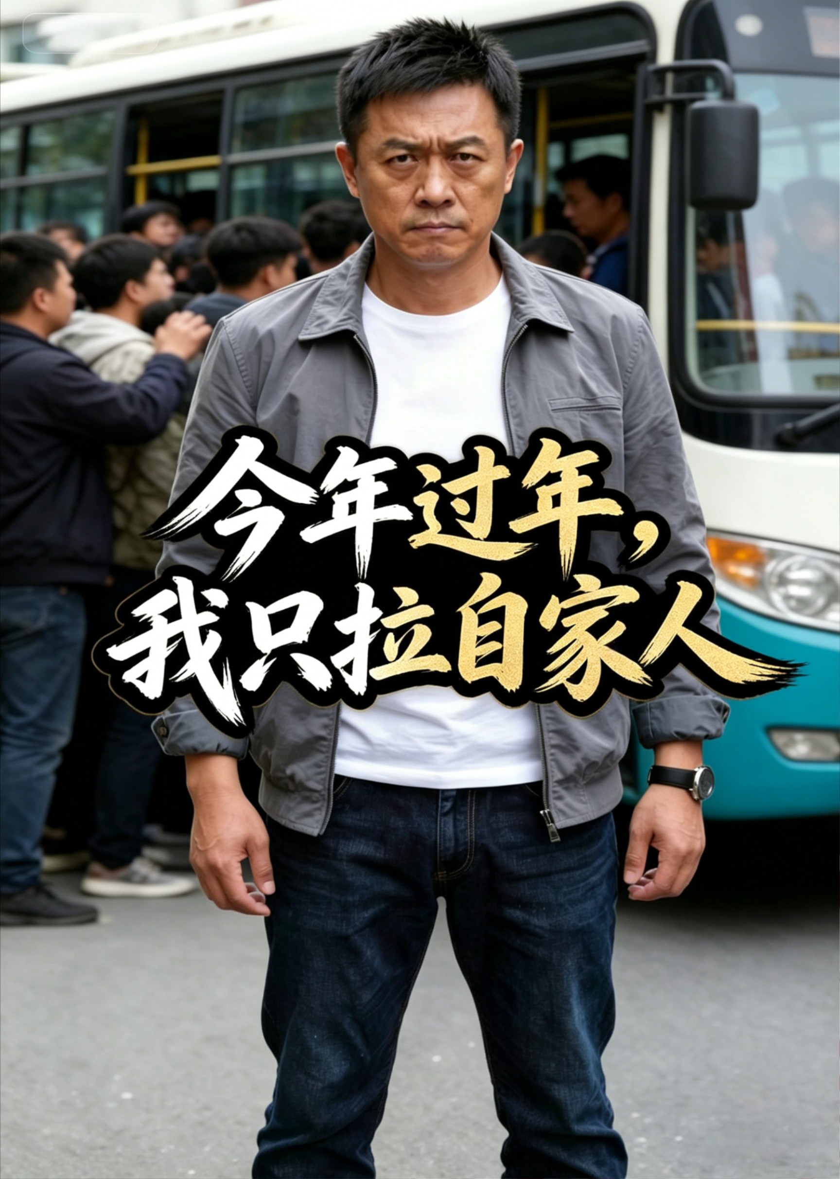 今年过年，我只拉自家人
