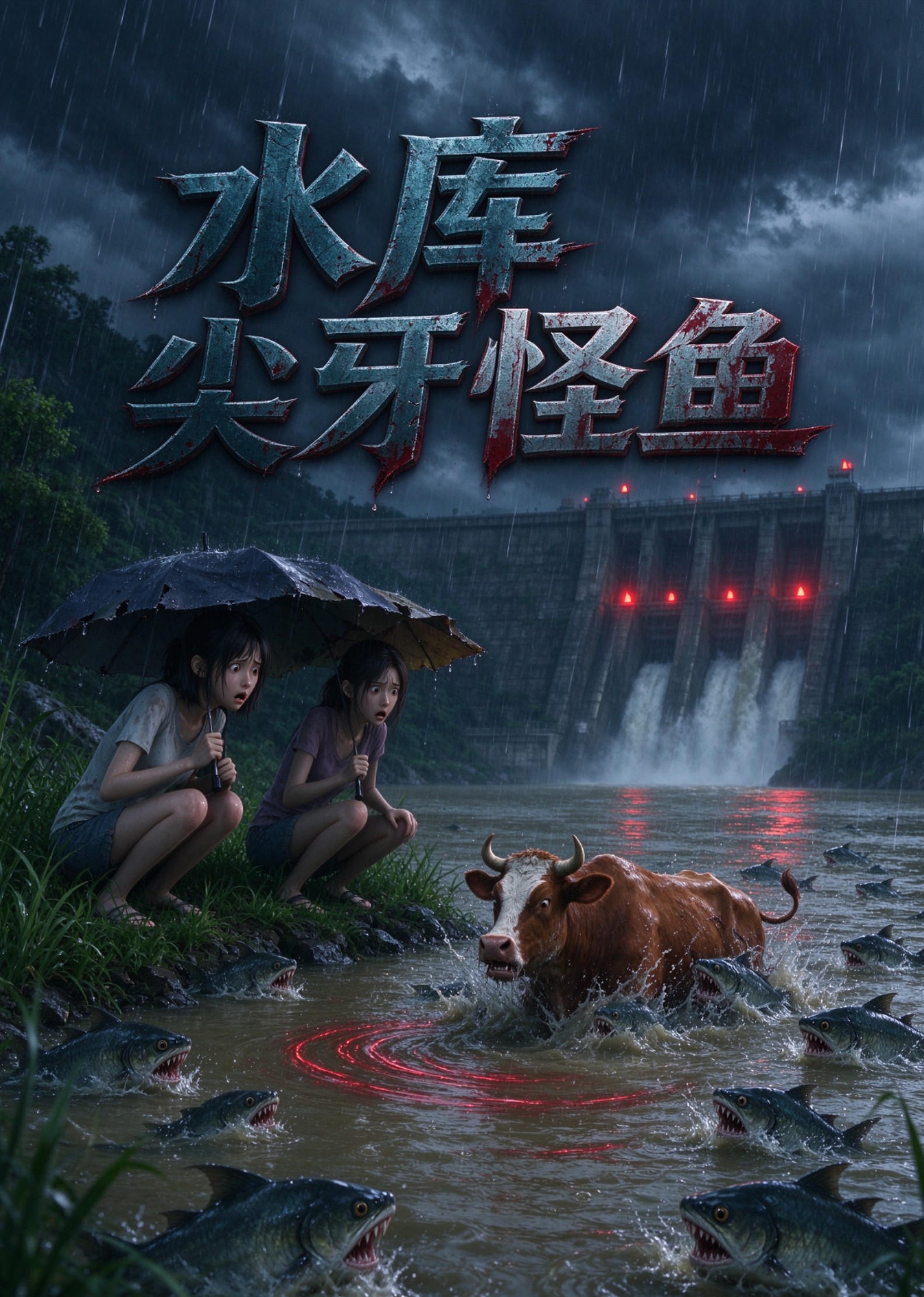 水库尖牙怪鱼封面图