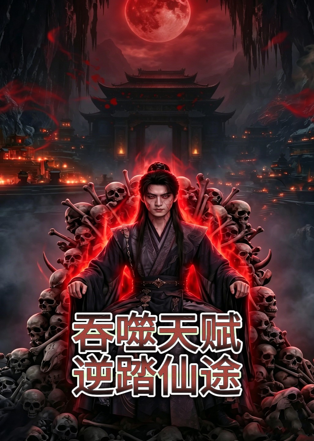 吞噬天赋，逆踏仙途