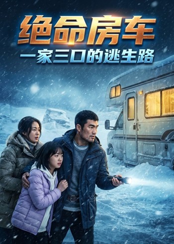 绝命房车:一家三口的逃生路封面图