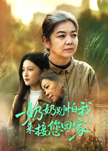 奶奶别怕我来接您回家封面图