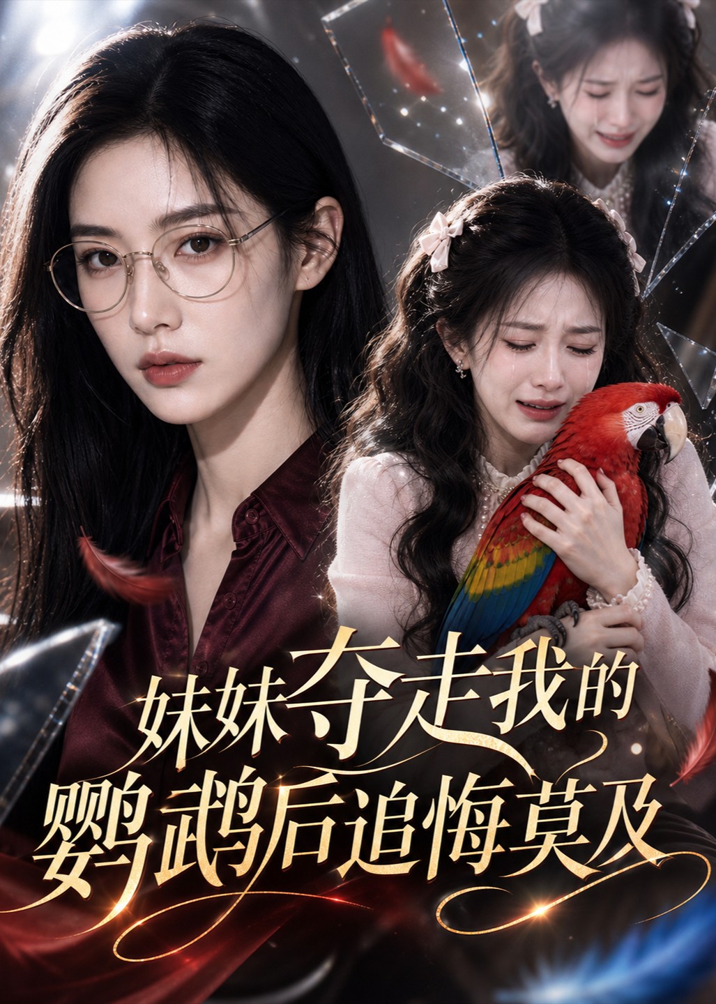 妹妹夺走我的鹦鹉后追悔莫及封面图