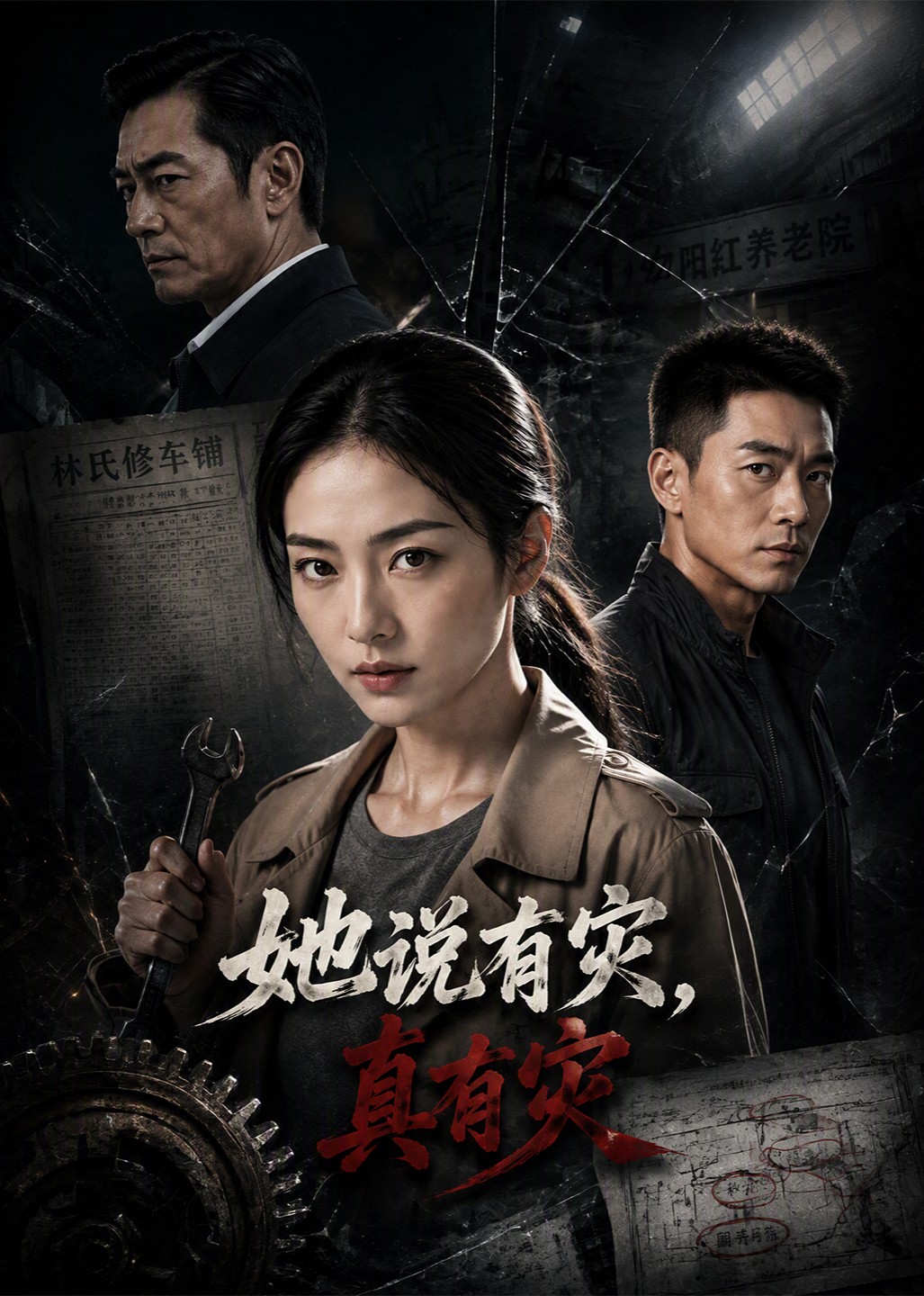 她说有灾，真有灾封面图