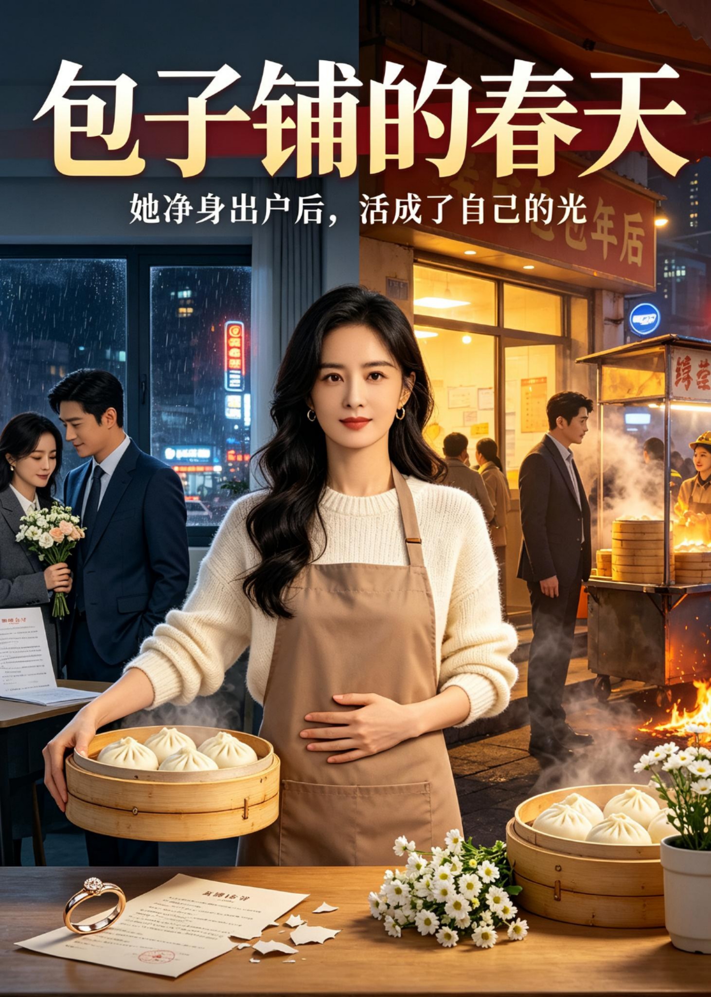 包子铺的春天封面图