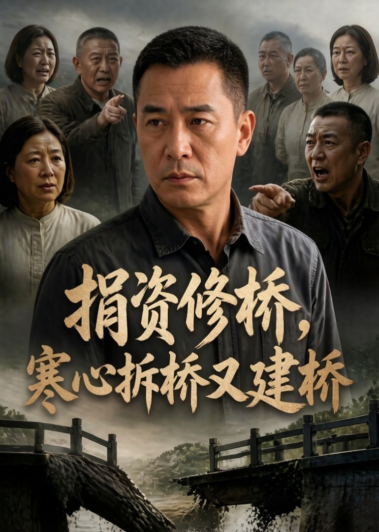 捐资修桥，寒心拆桥又建桥