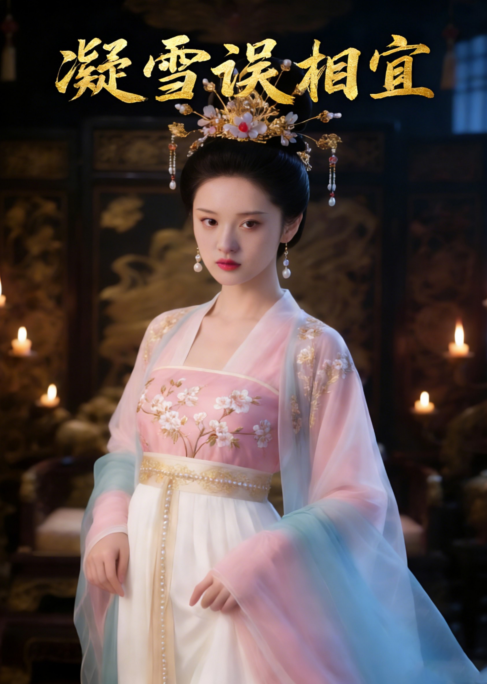 凝雪误相宜