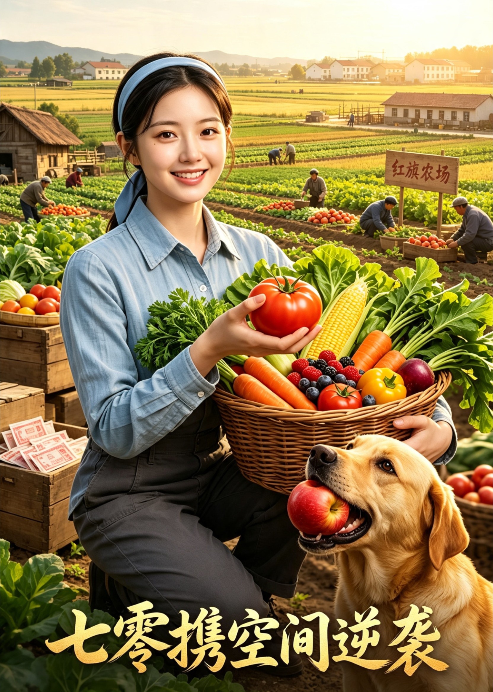 七零携空间逆袭
