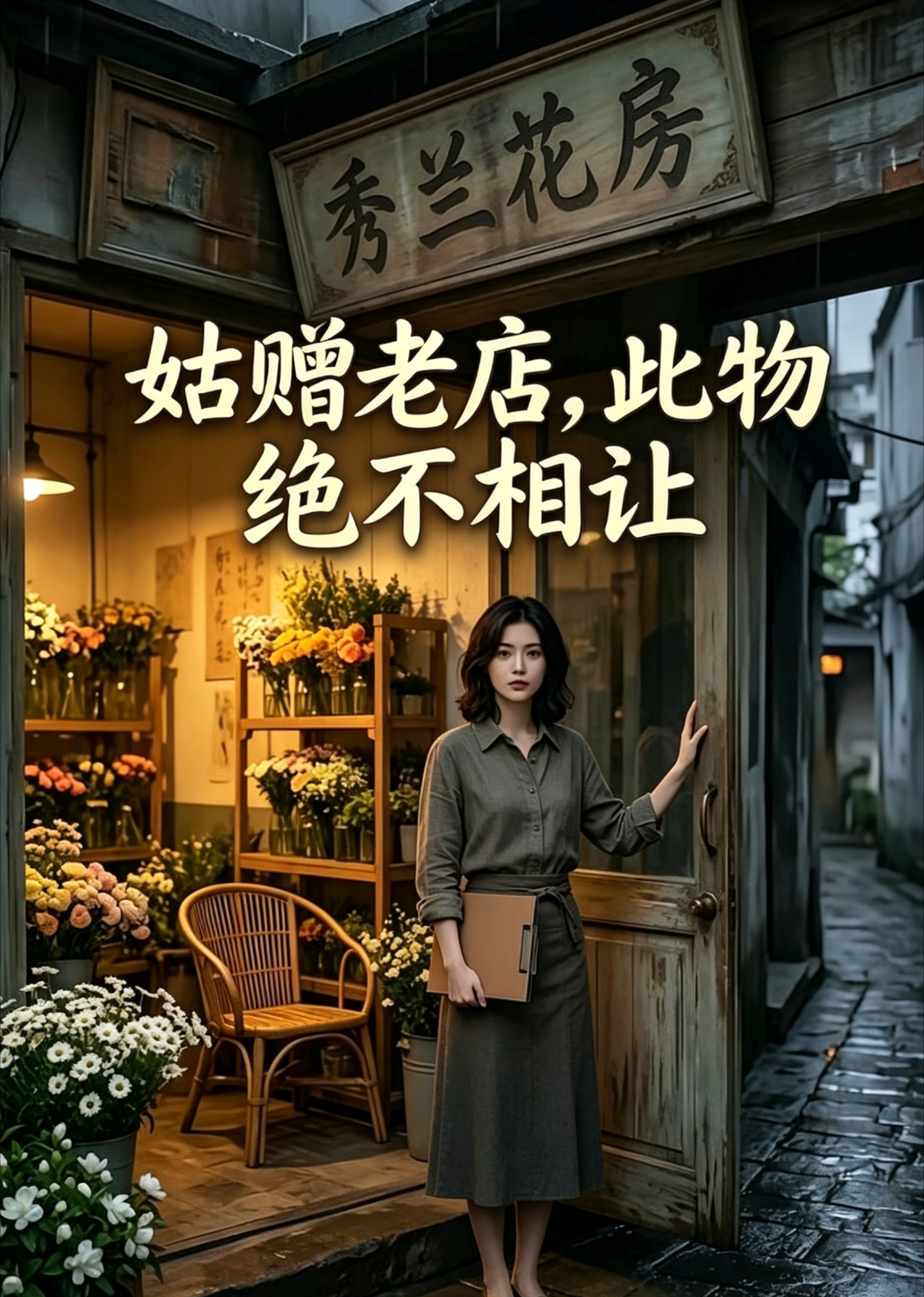 姑赠老店，此物绝不相让