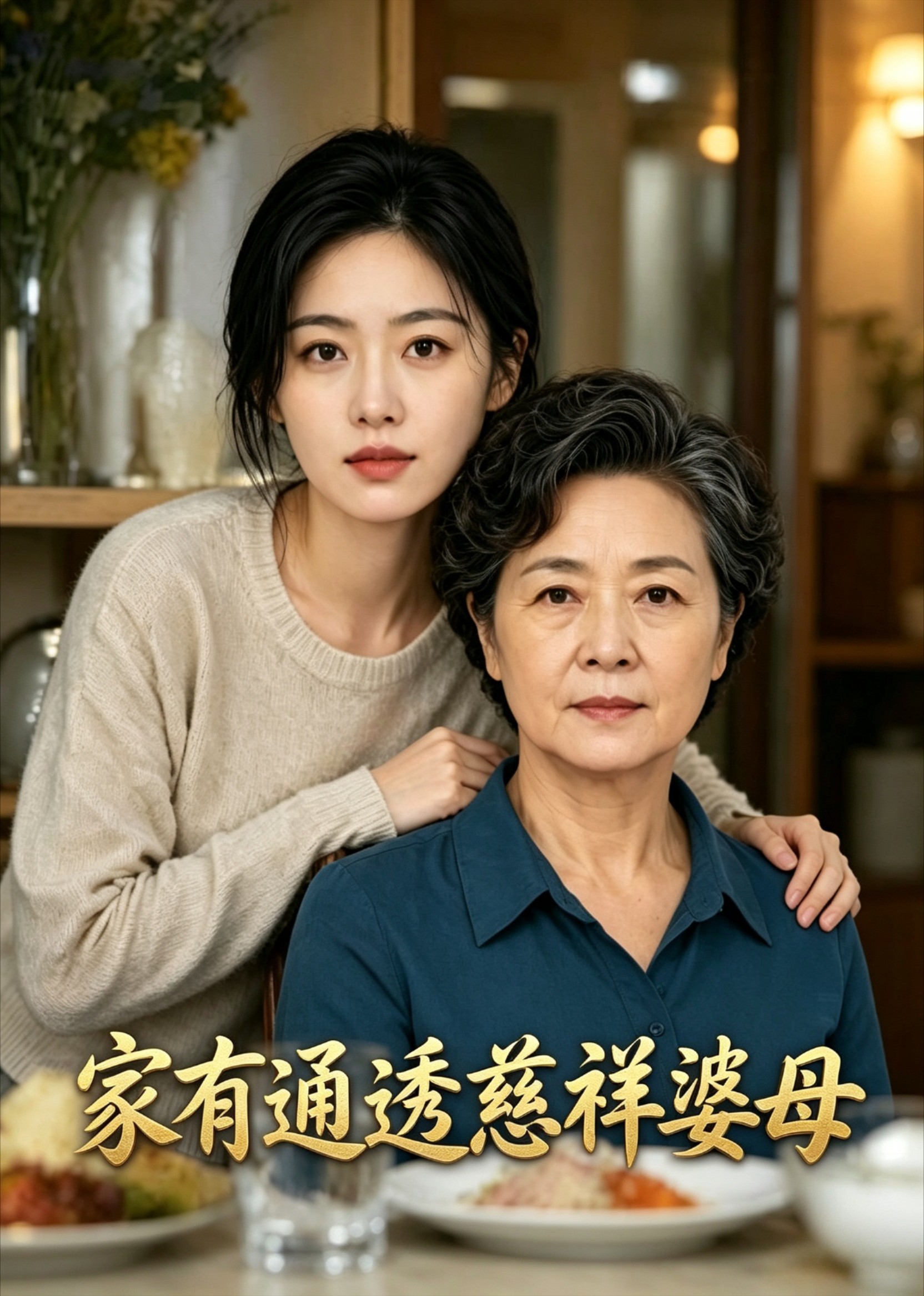 家有通透慈祥婆母