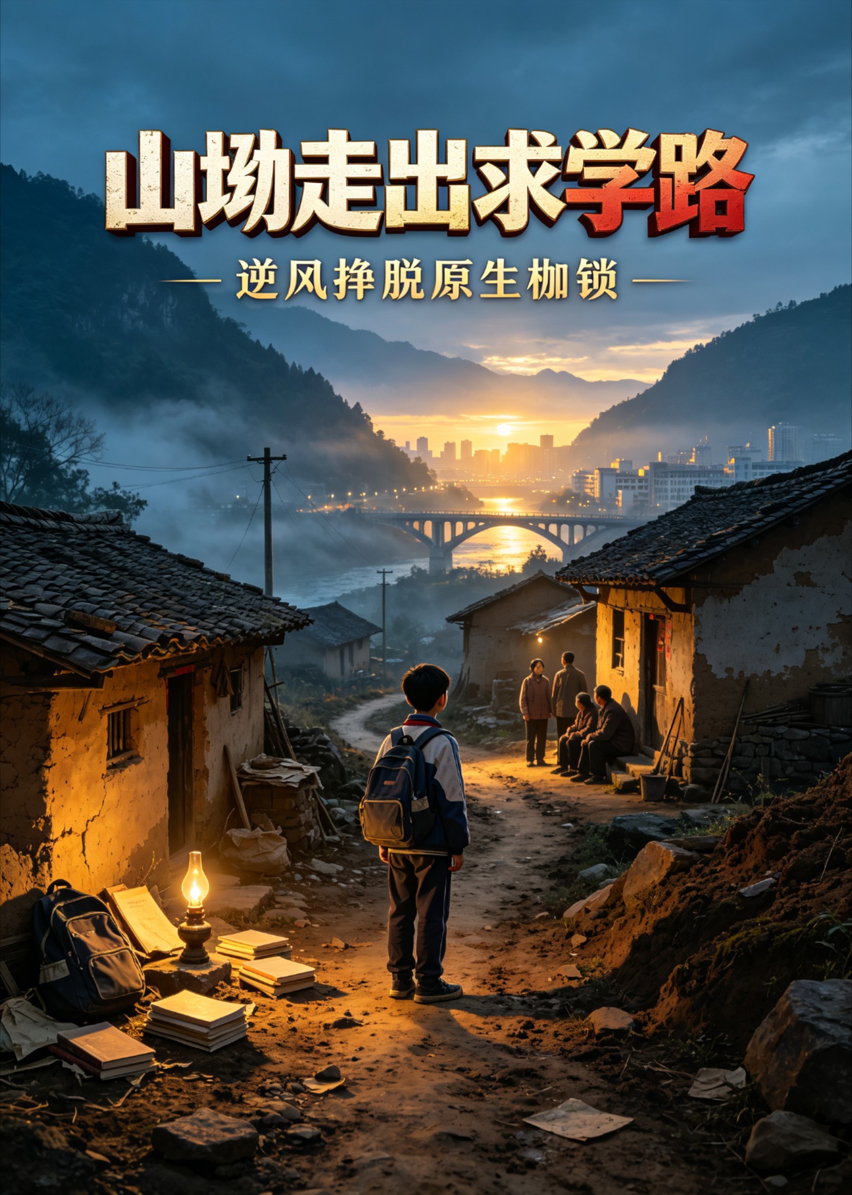 山坳走出求学路，逆风挣脱原生枷锁封面图