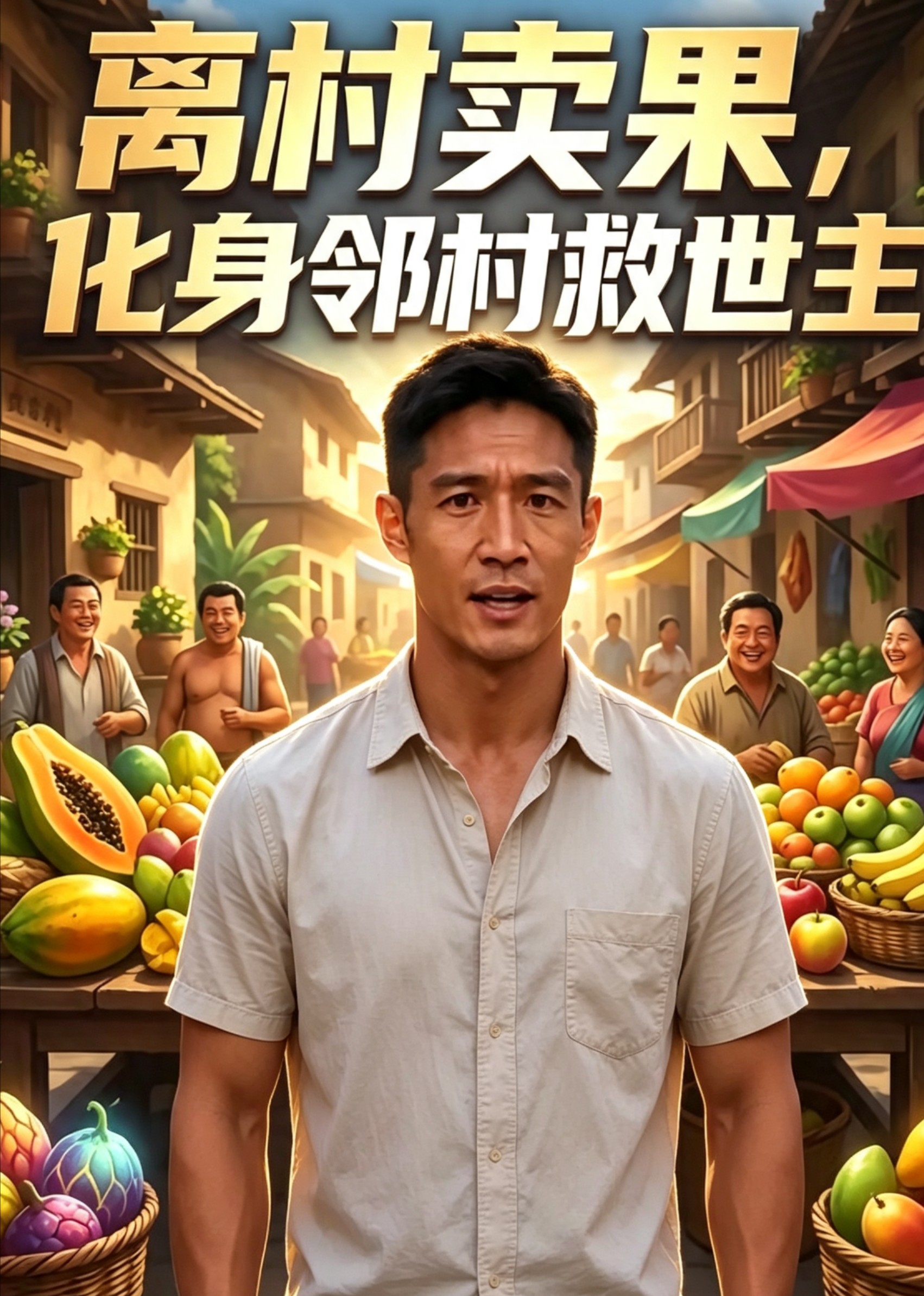 离村卖果，化身邻村救世主