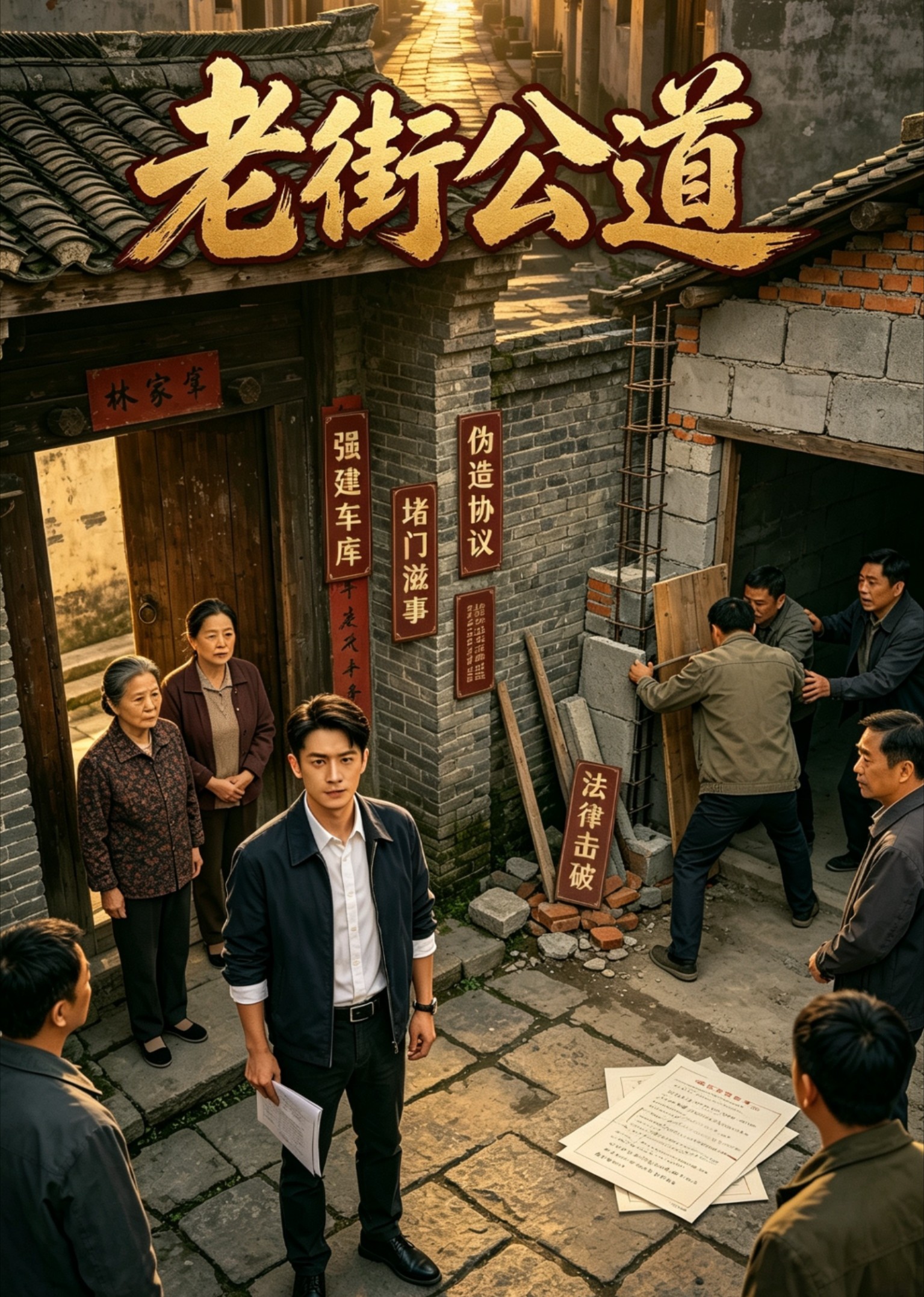 老街公道封面图