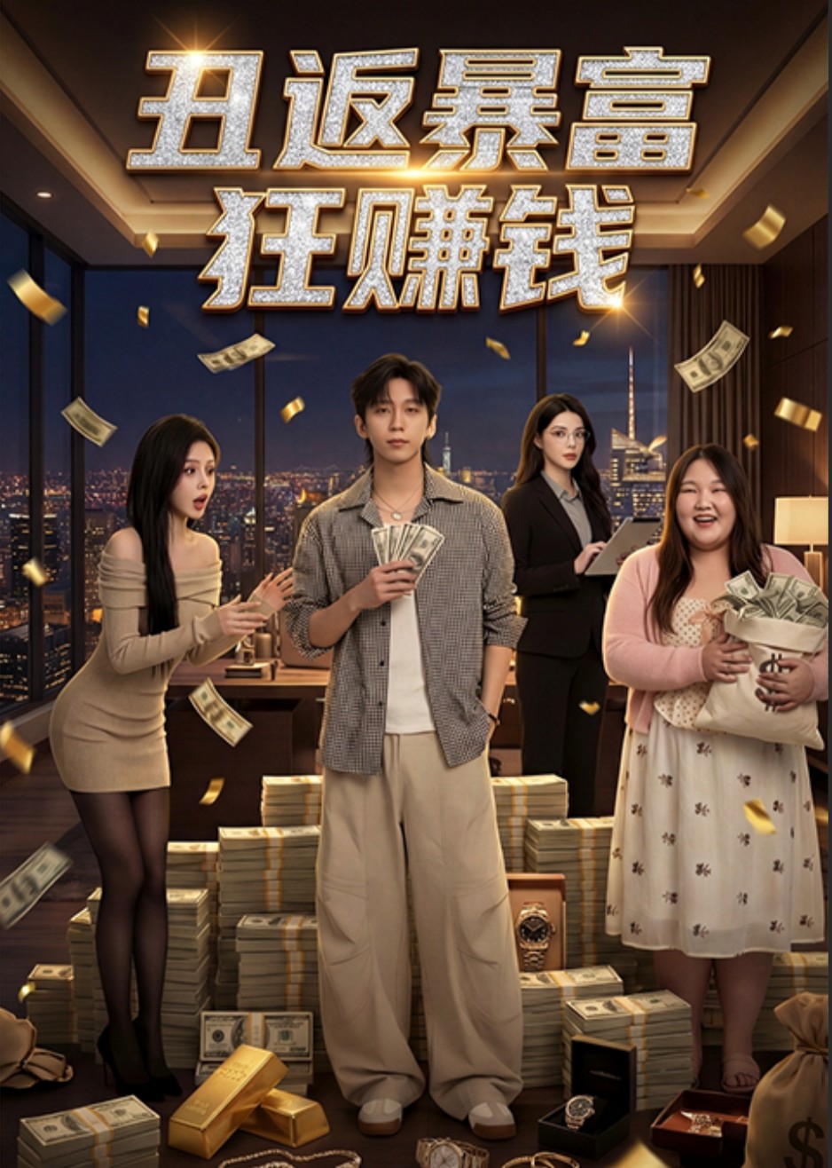 丑返暴富狂赚钱封面图