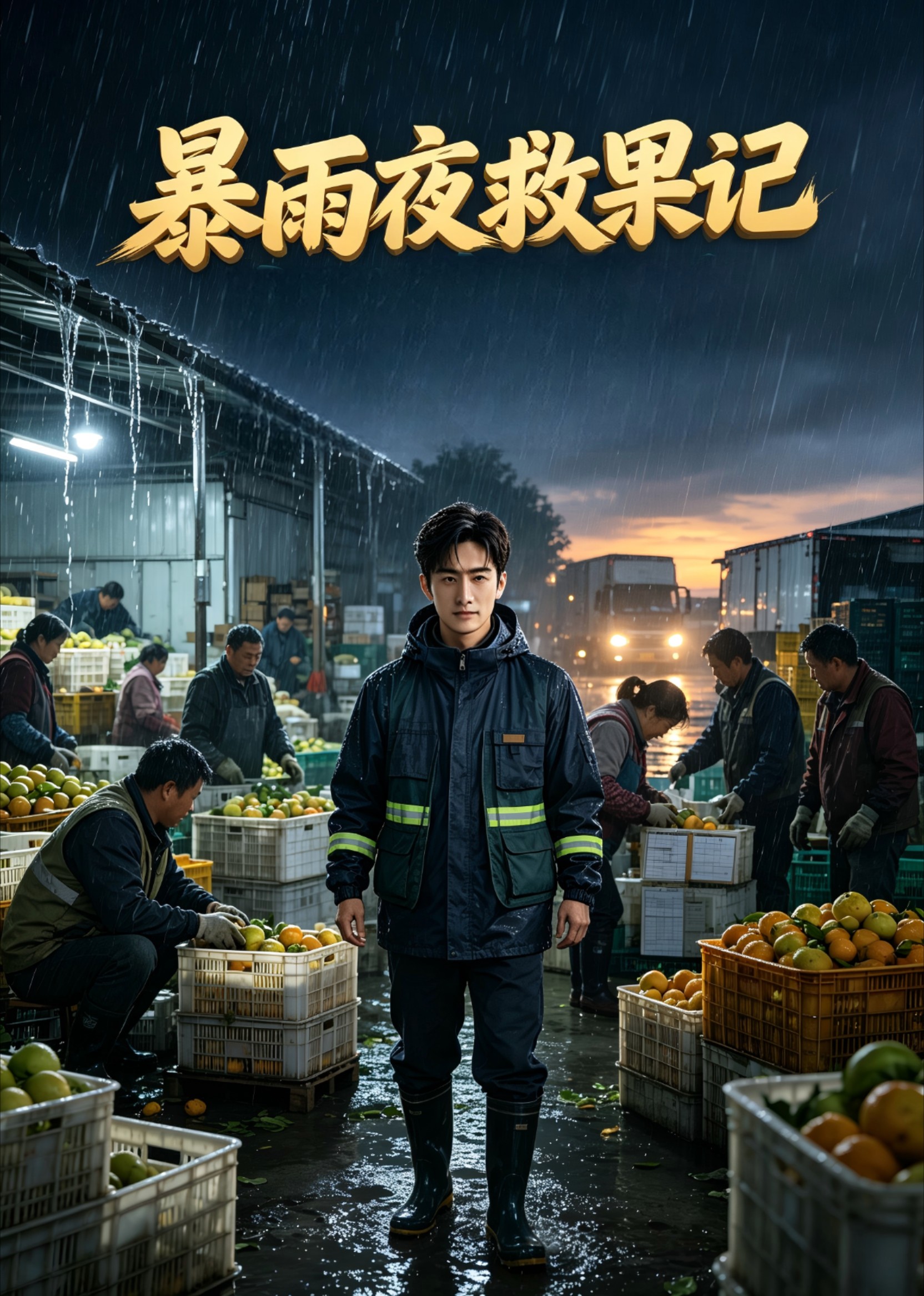 暴雨夜救果记