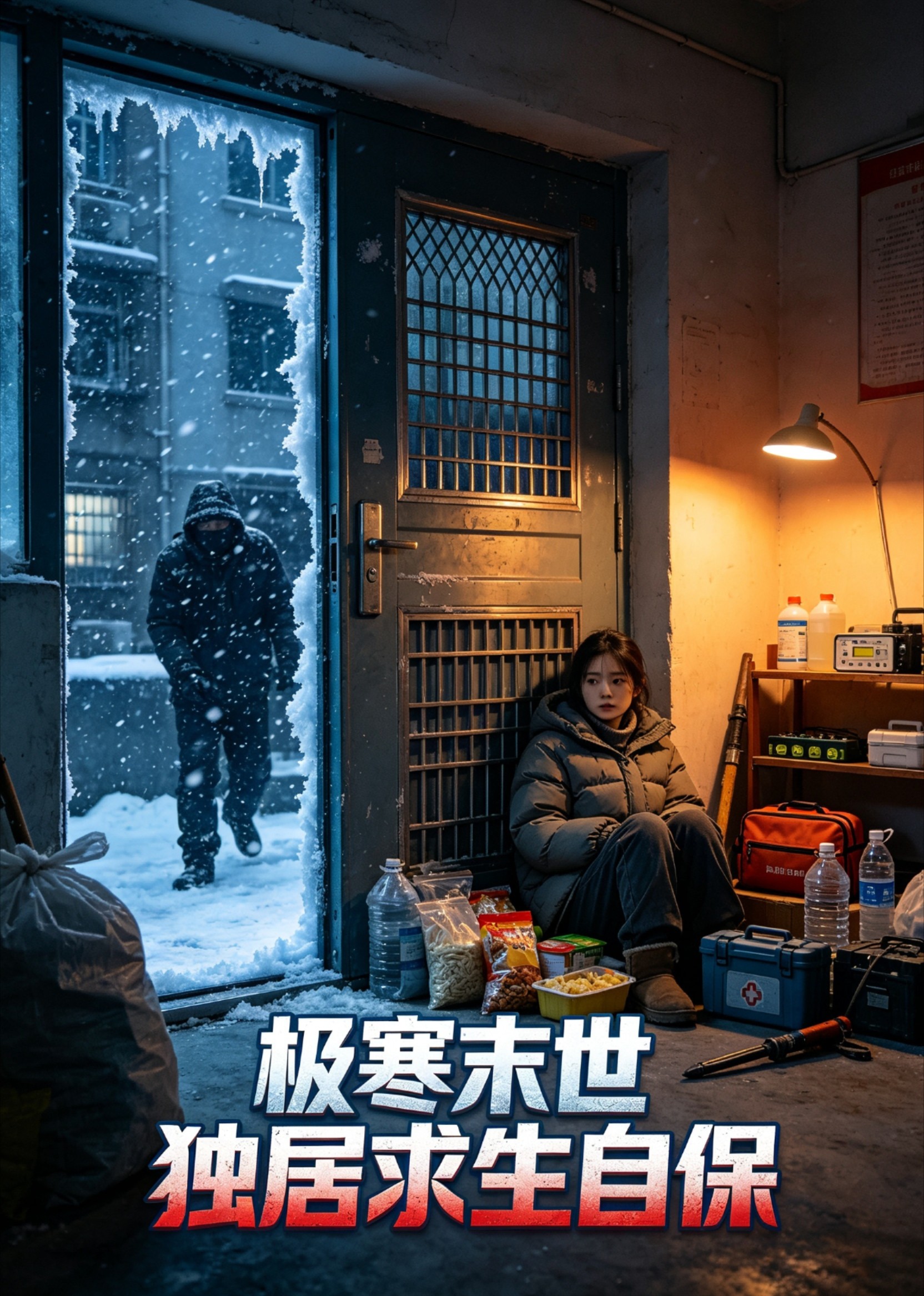 极寒末世独居求生自保