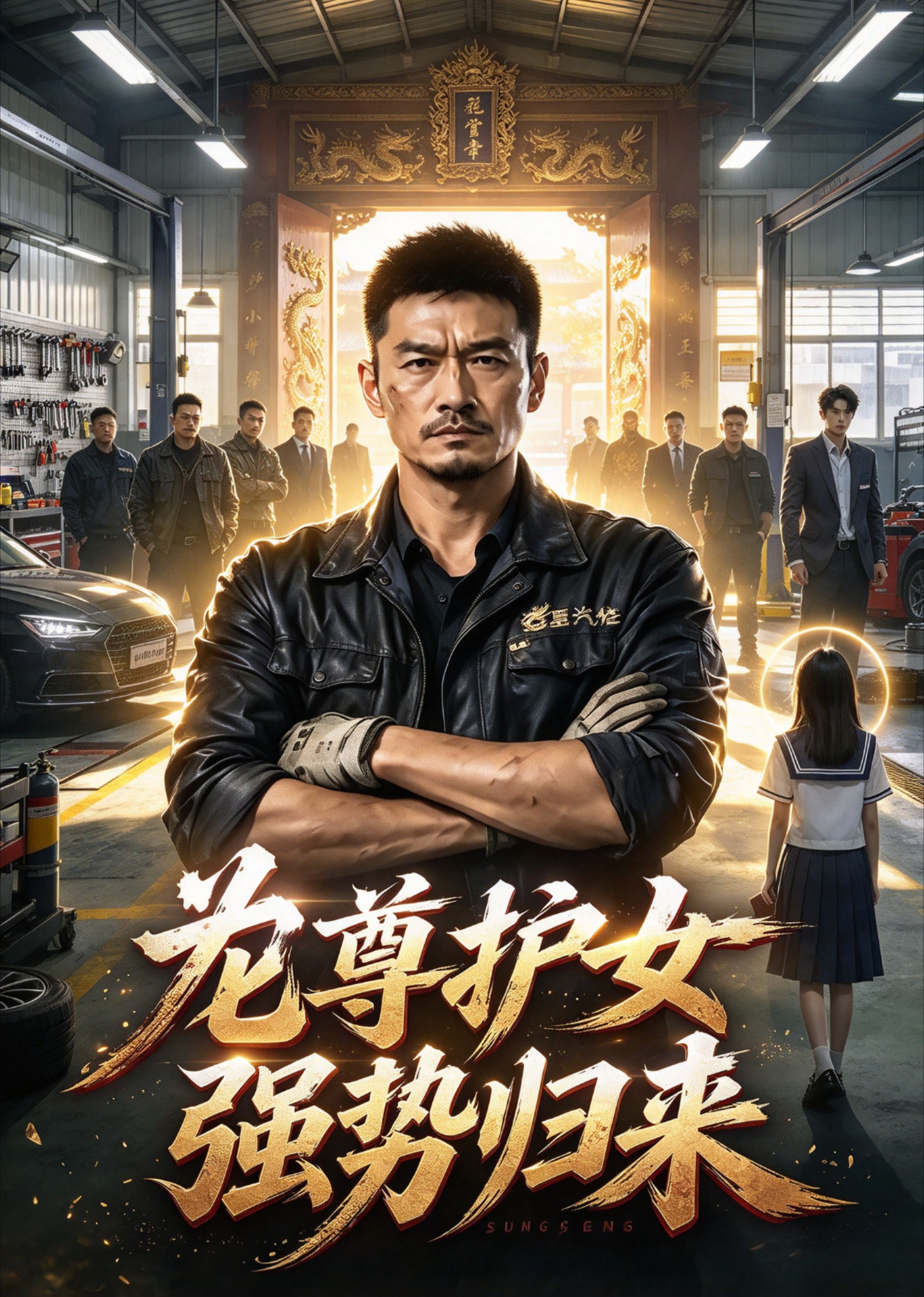 龙尊护女强势归来封面图