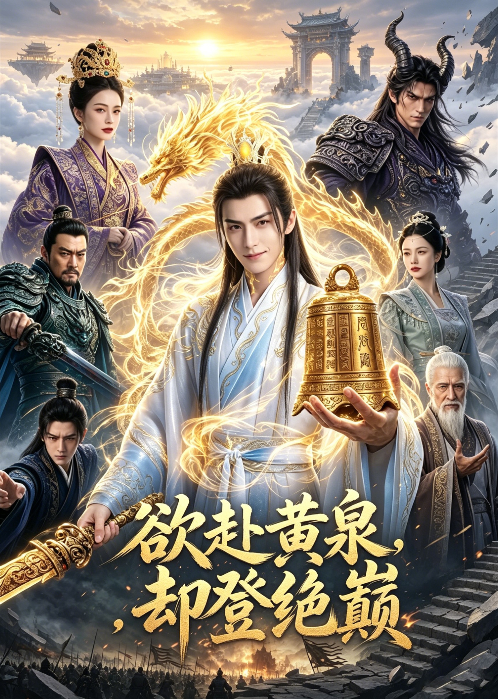 欲赴黄泉，却登绝巅