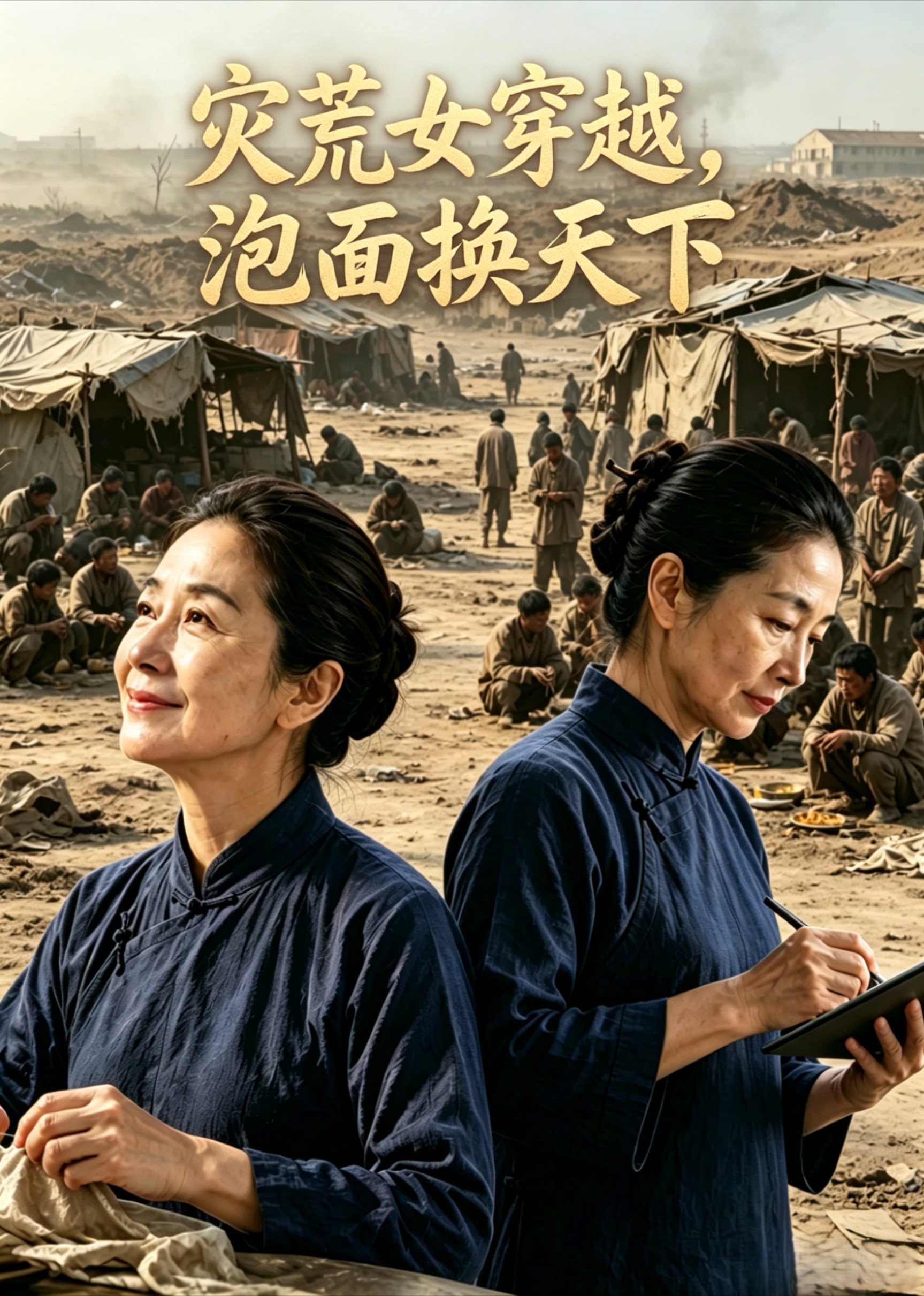 灾荒女穿越，泡面换天下