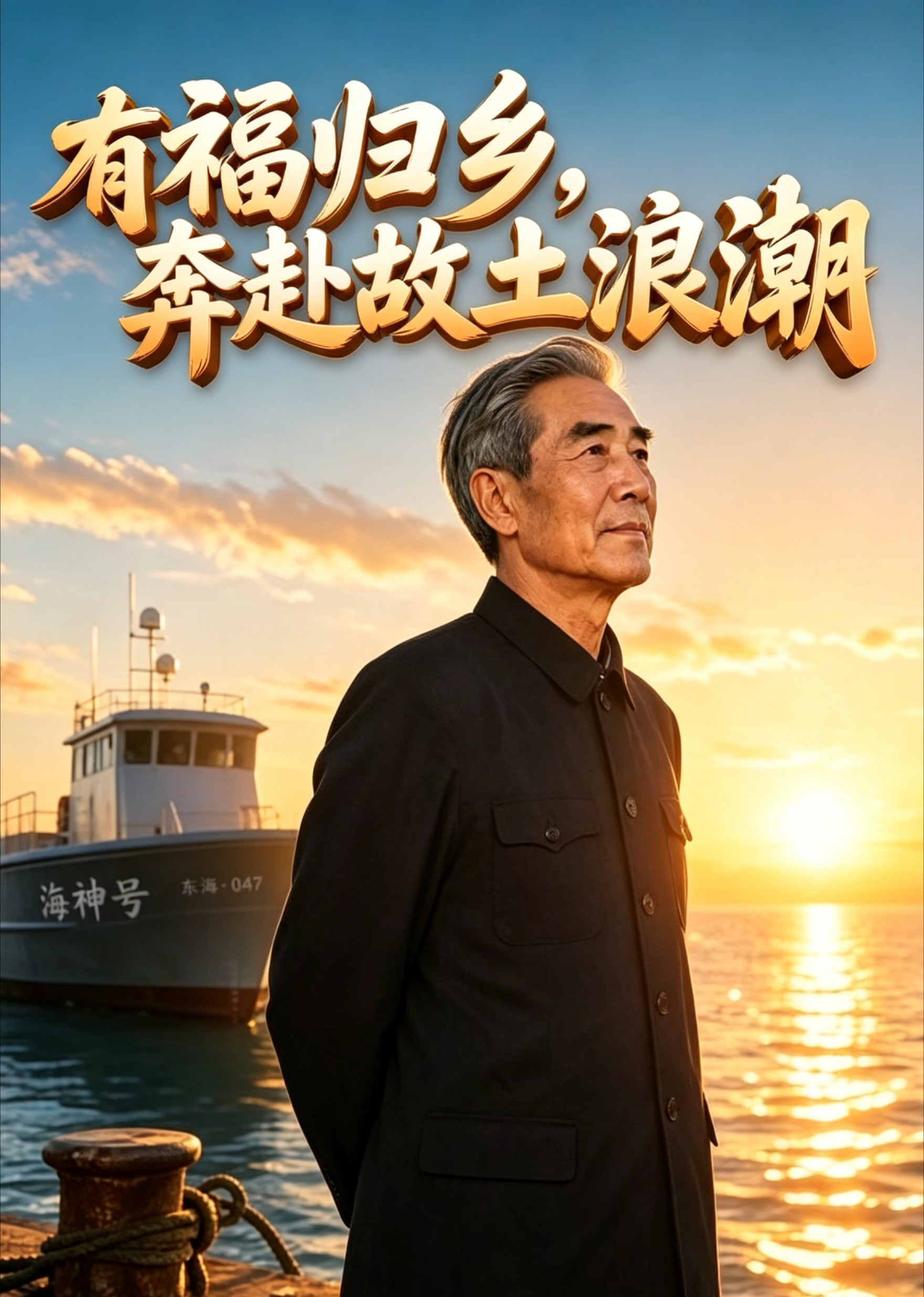 有福归乡，奔赴故土浪潮