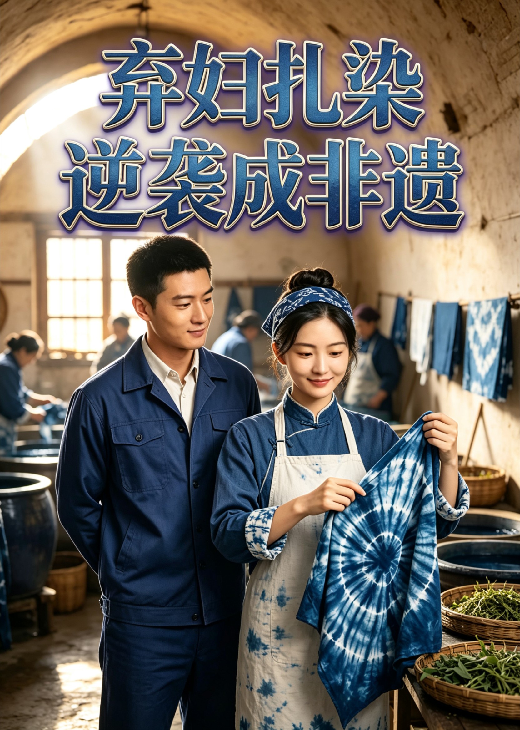 弃妇扎染逆袭成非遗