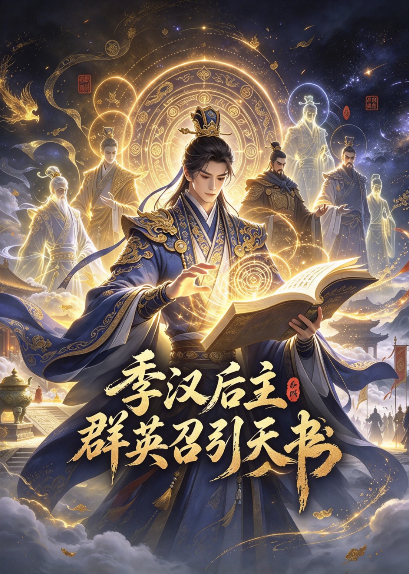 季汉后主：群英召引天书封面图