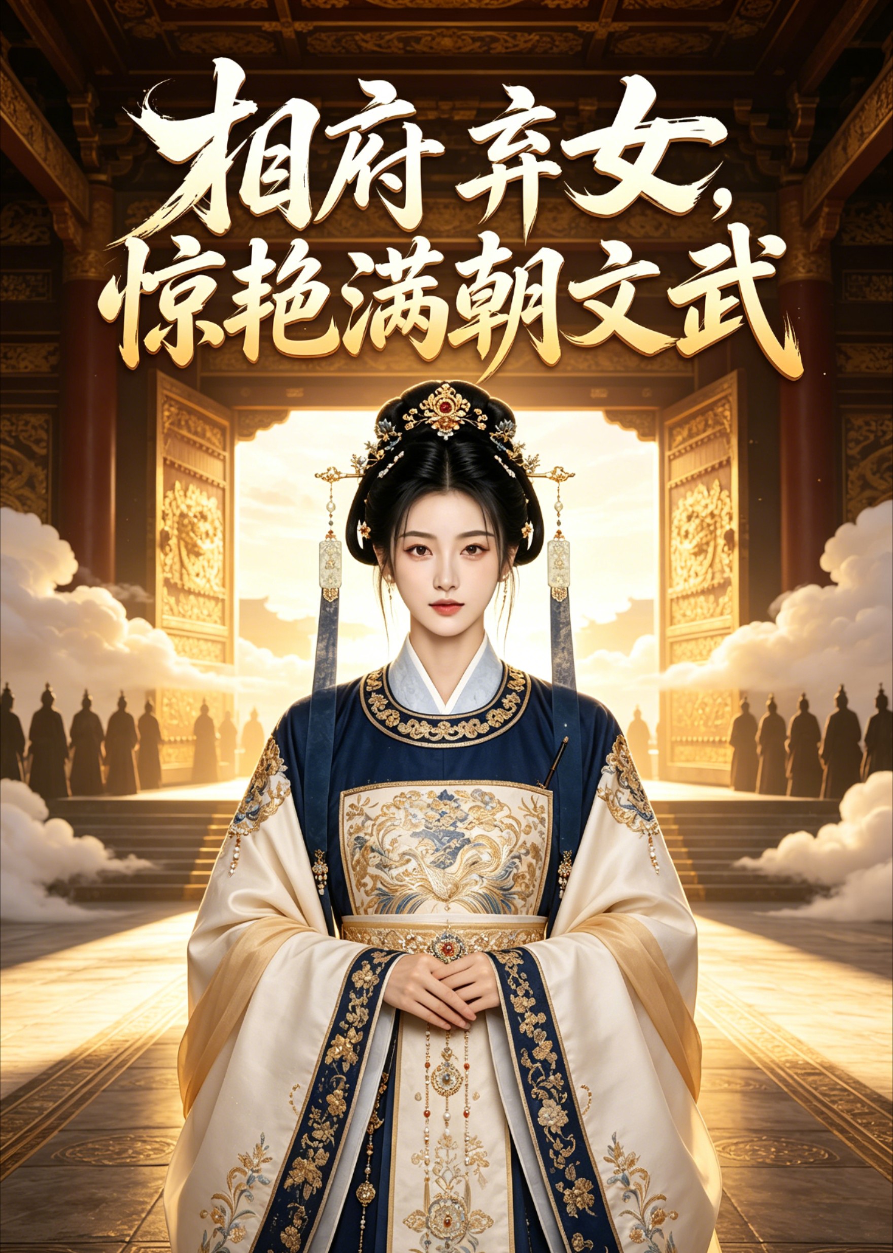 相府弃女，惊艳满朝文武