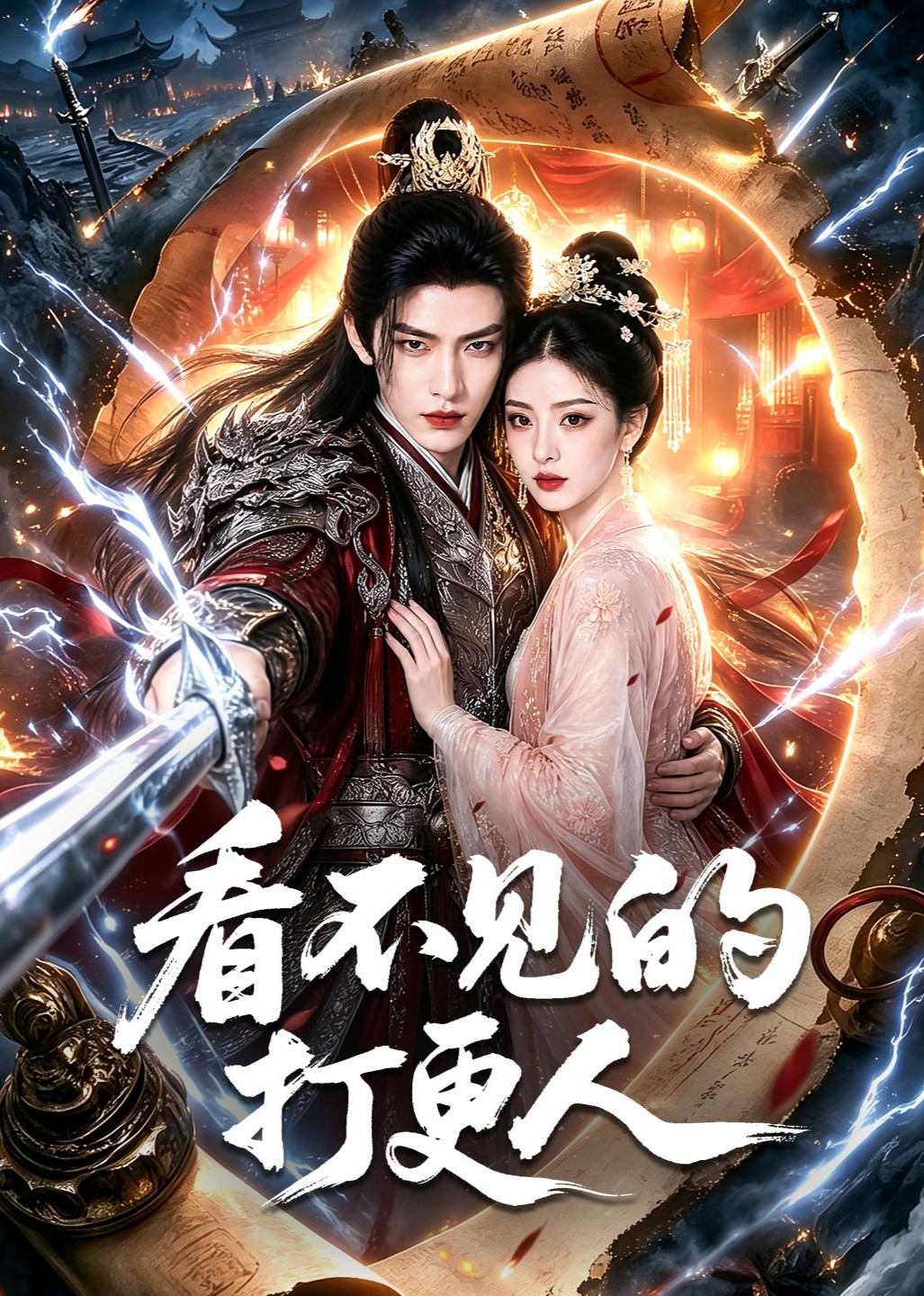 看不见的打更人