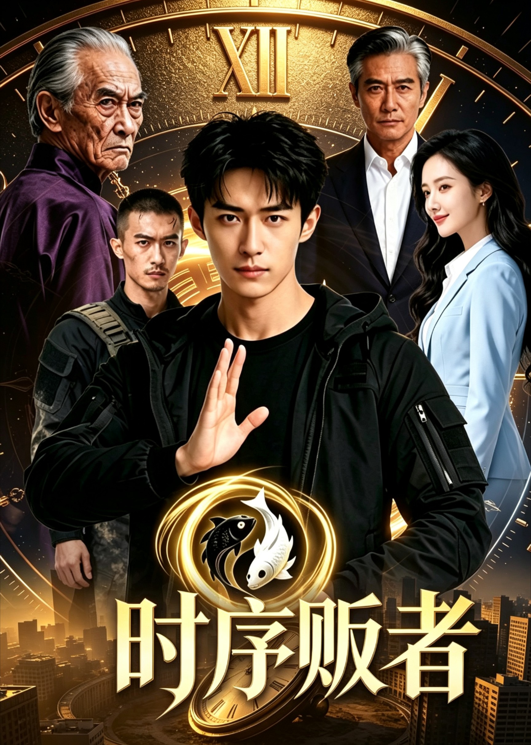 时序贩者封面图